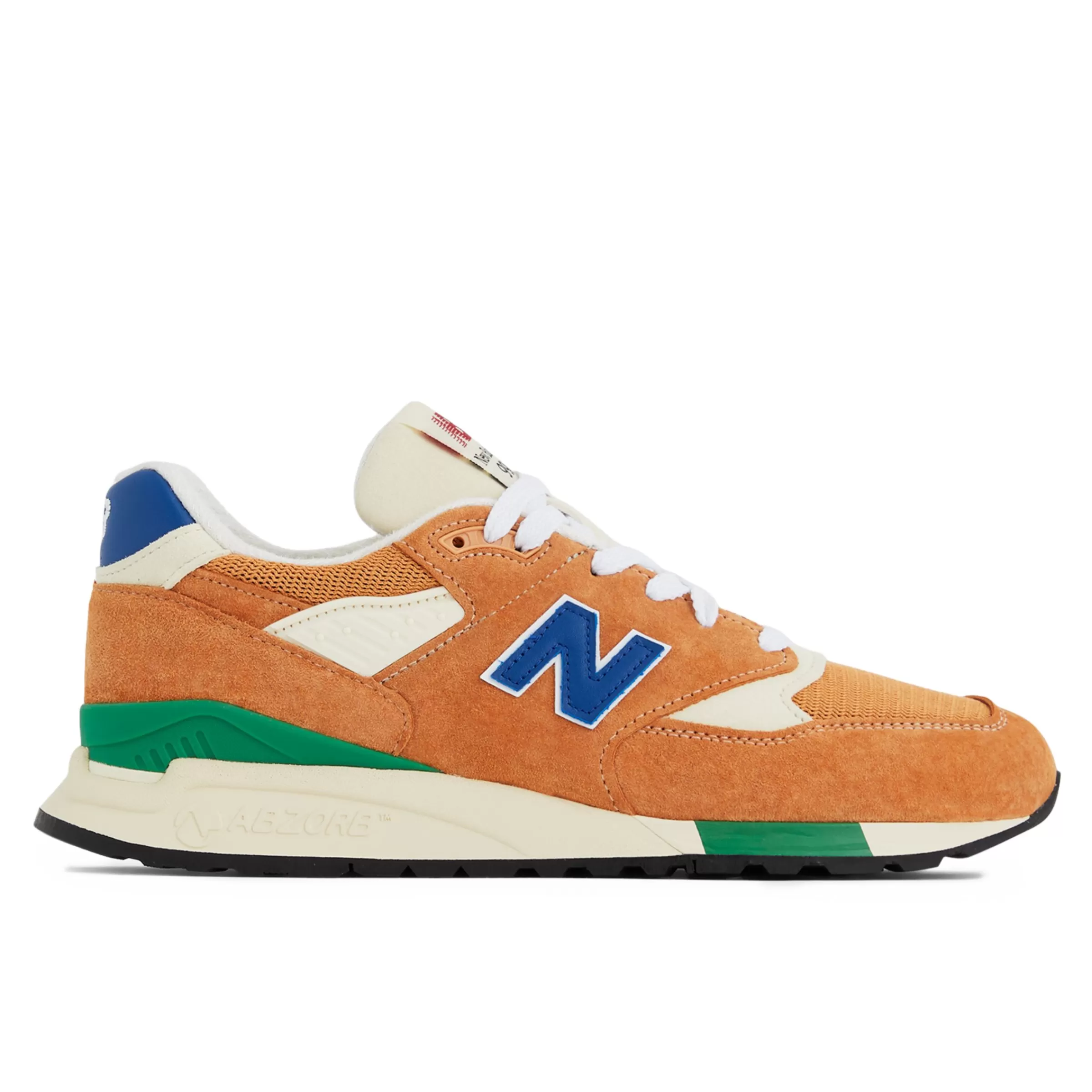 New Balance Entraînement | Chaussures-MadeinUSA998 Orange avec Royal