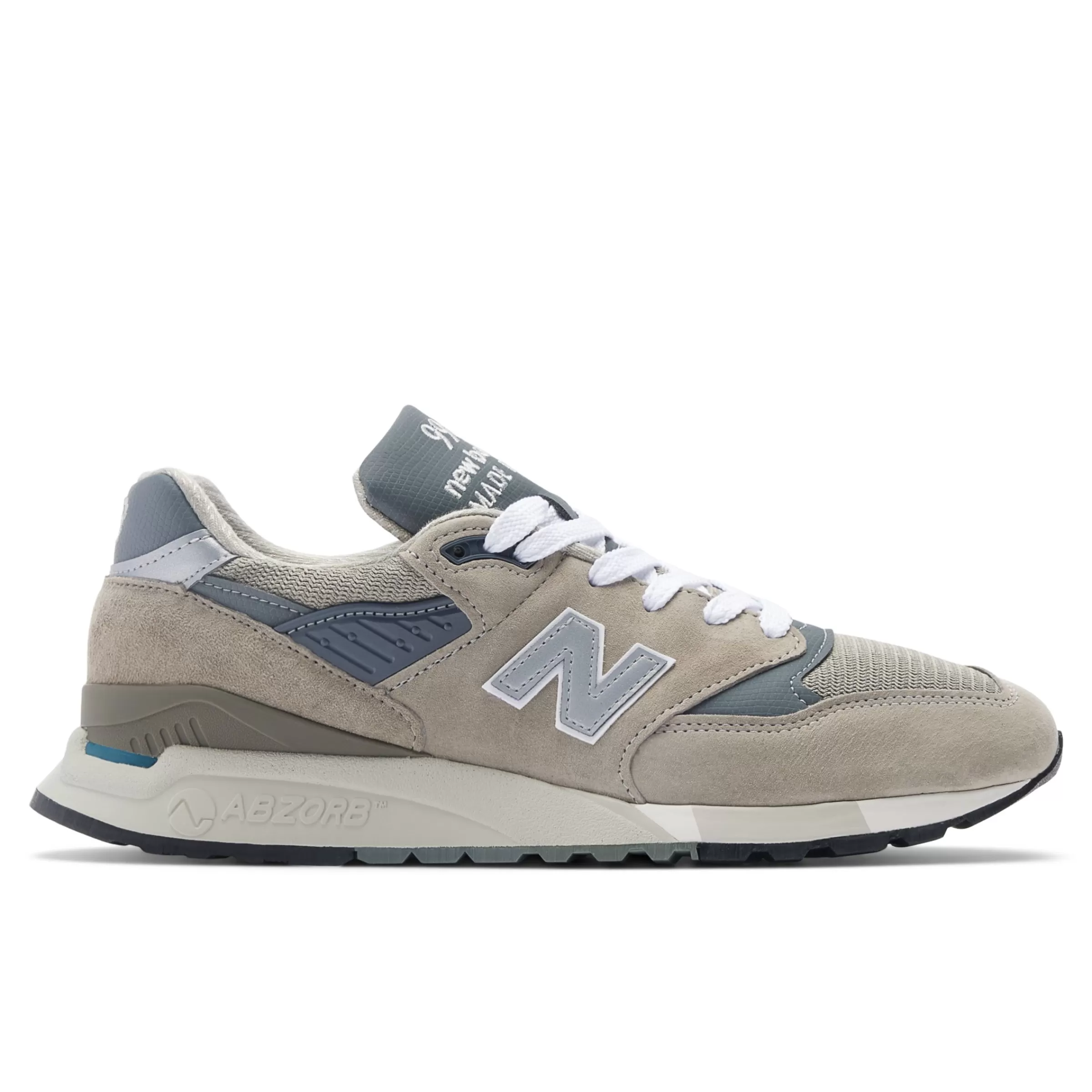 New Balance Entraînement | Chaussures-MadeinUSA998Core Grey avec Silver