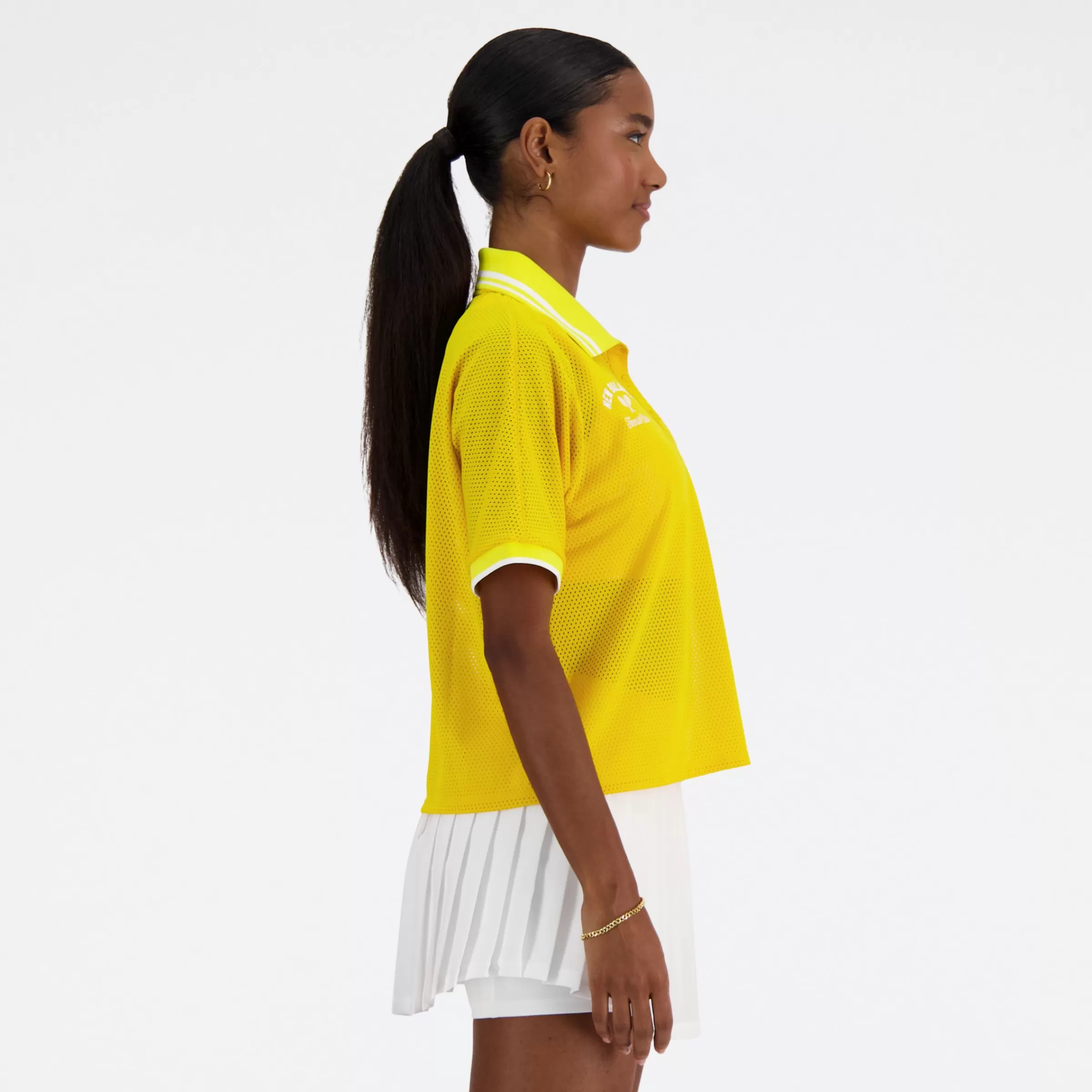 New Balance Sport | Tee-shirts et Débardeurs-MeshTournamentPolo GINGER LEMON