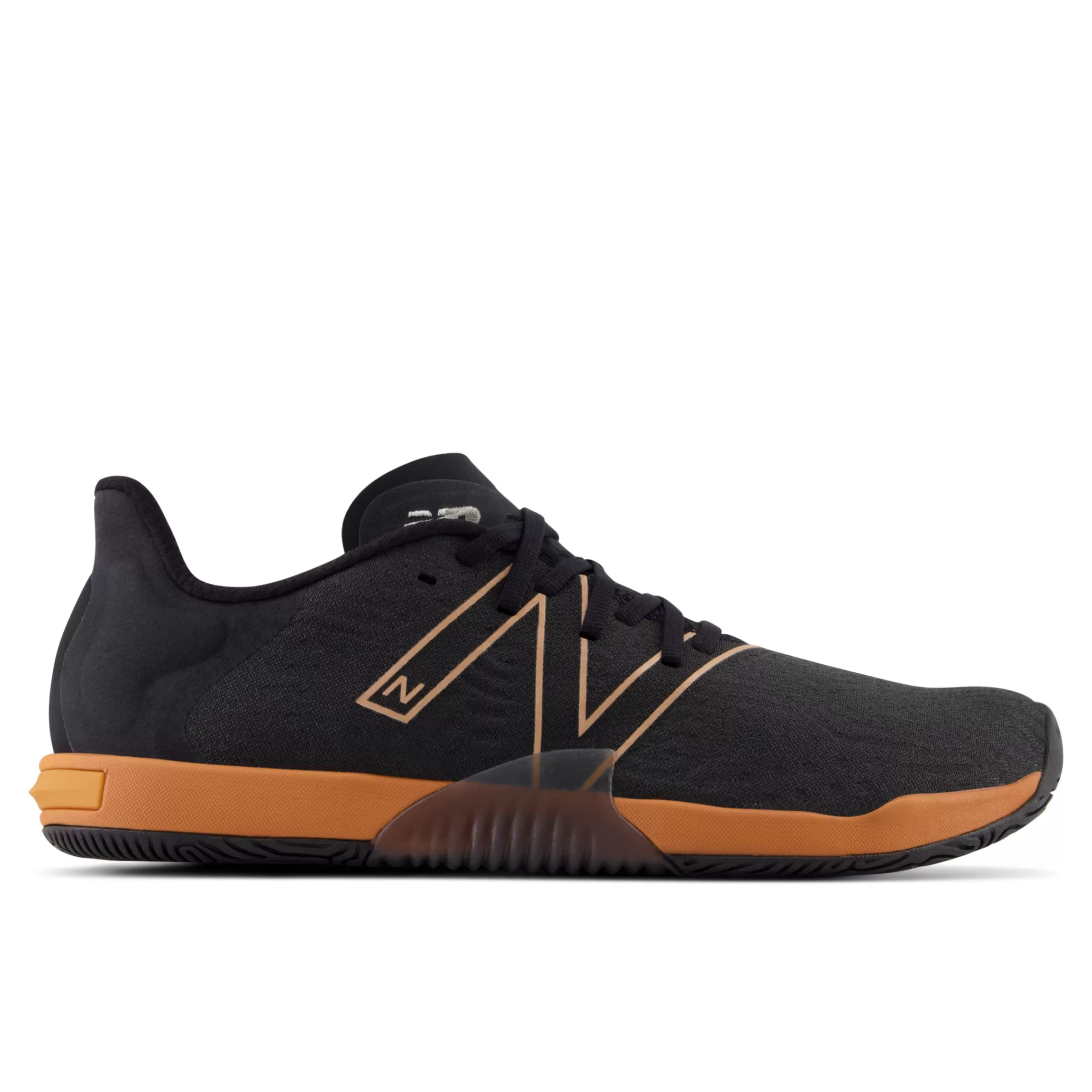 New Balance Entraînement | Chaussures-MinimusTR Black avec Blacktop et Copper Metallc