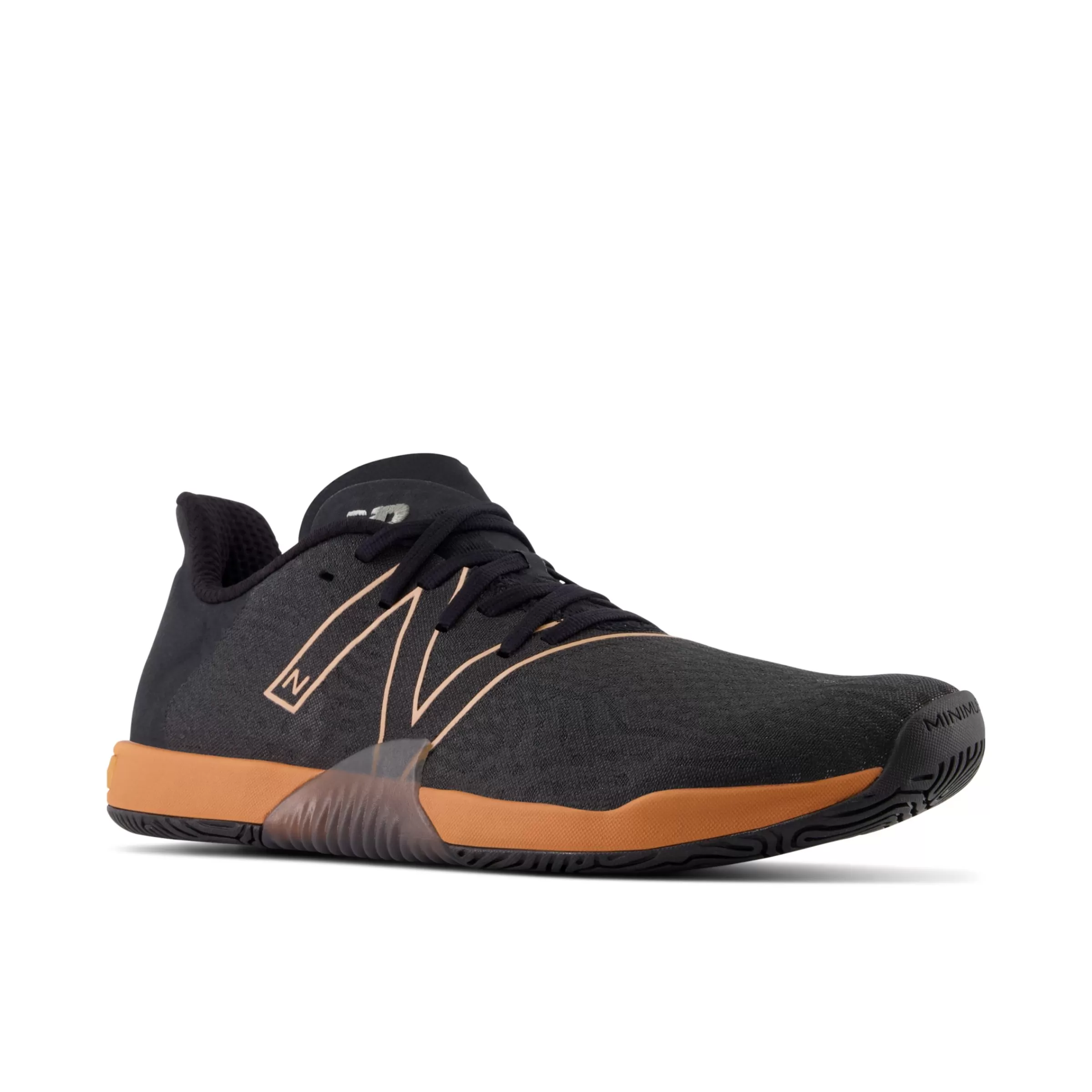 New Balance Entraînement | Chaussures-MinimusTR Black avec Blacktop et Copper Metallc