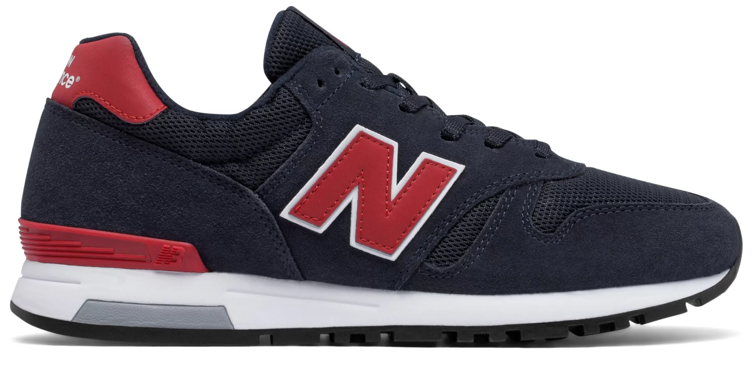 New Balance Entraînement | Chaussures-ML565V1 Navy avec Red