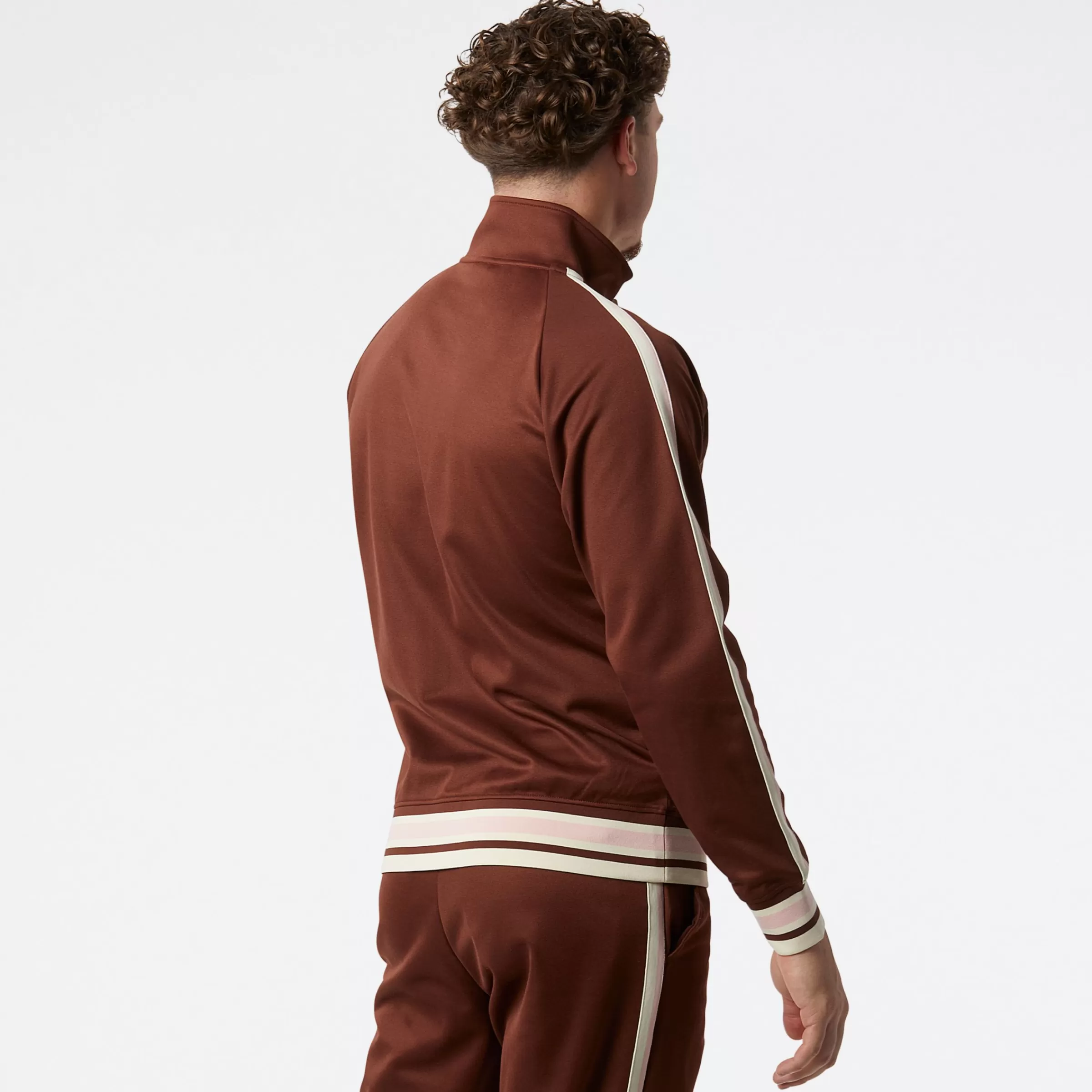 New Balance Vêtements | Vestes-NBAthletics70sRunTrackJacket RICH OAK