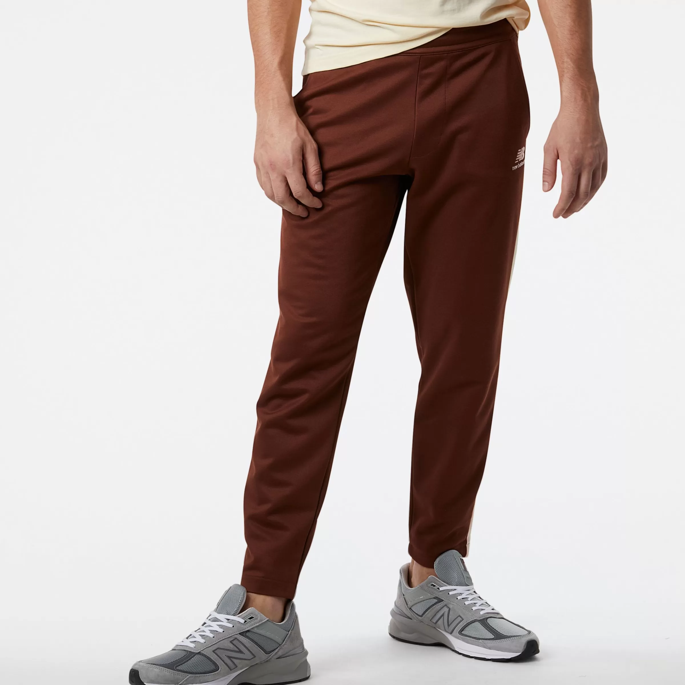 New Balance Vêtements | Pantalons et Leggings-NBAthletics70sRunTrackPant RICH OAK