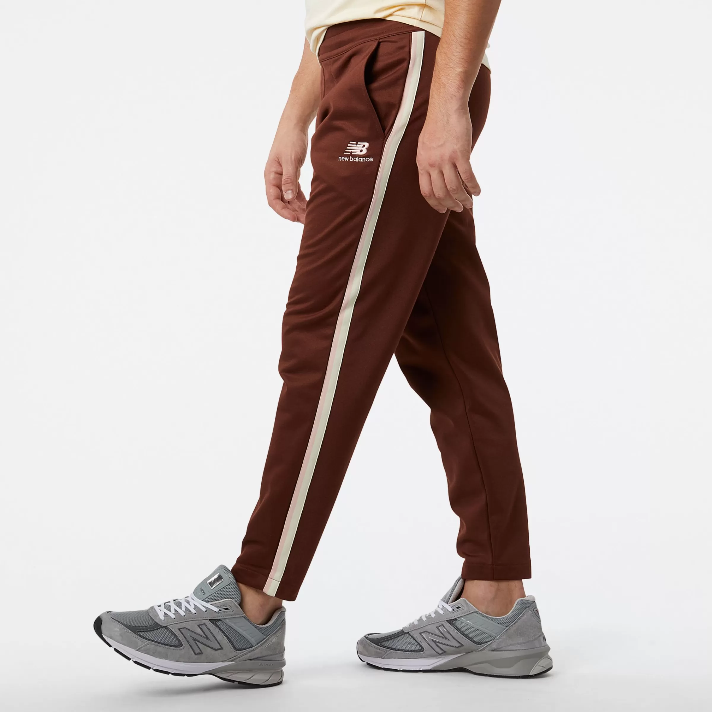 New Balance Vêtements | Pantalons et Leggings-NBAthletics70sRunTrackPant RICH OAK