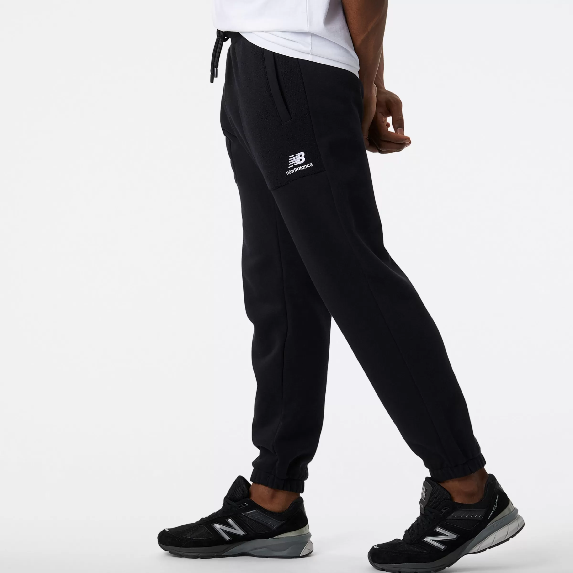 New Balance Vêtements | Pantalons et Leggings-NBAthleticsSweatpants BLACK