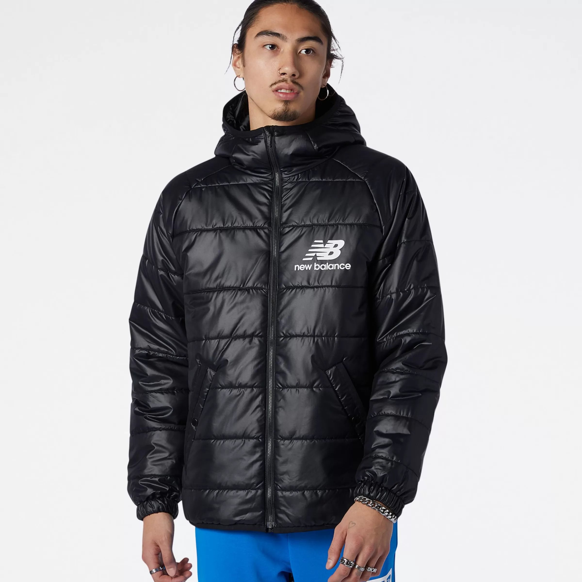 New Balance Vêtements | Vestes-NbAthleticsWinterizedInsulatedShortPuffer