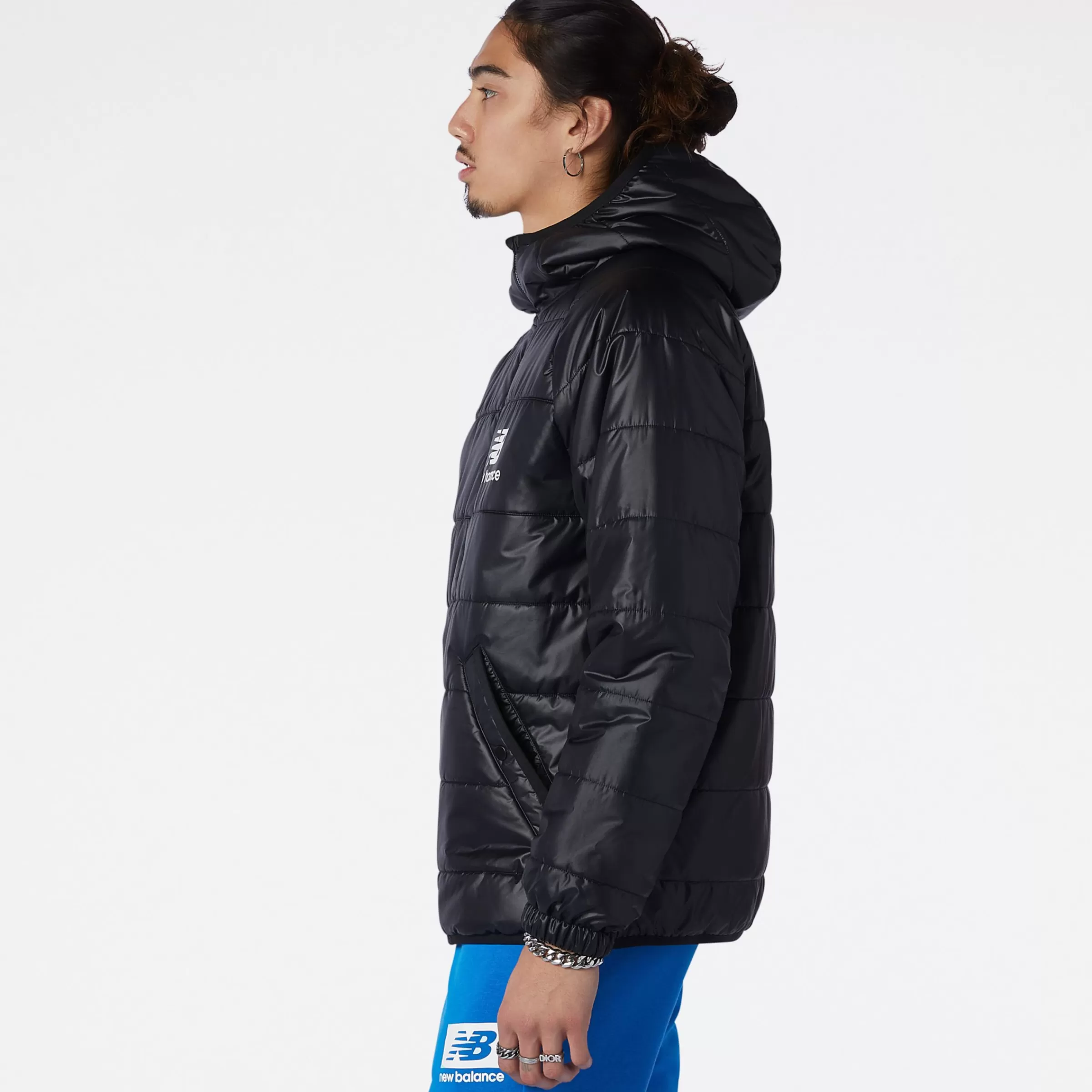 New Balance Vêtements | Vestes-NbAthleticsWinterizedInsulatedShortPuffer