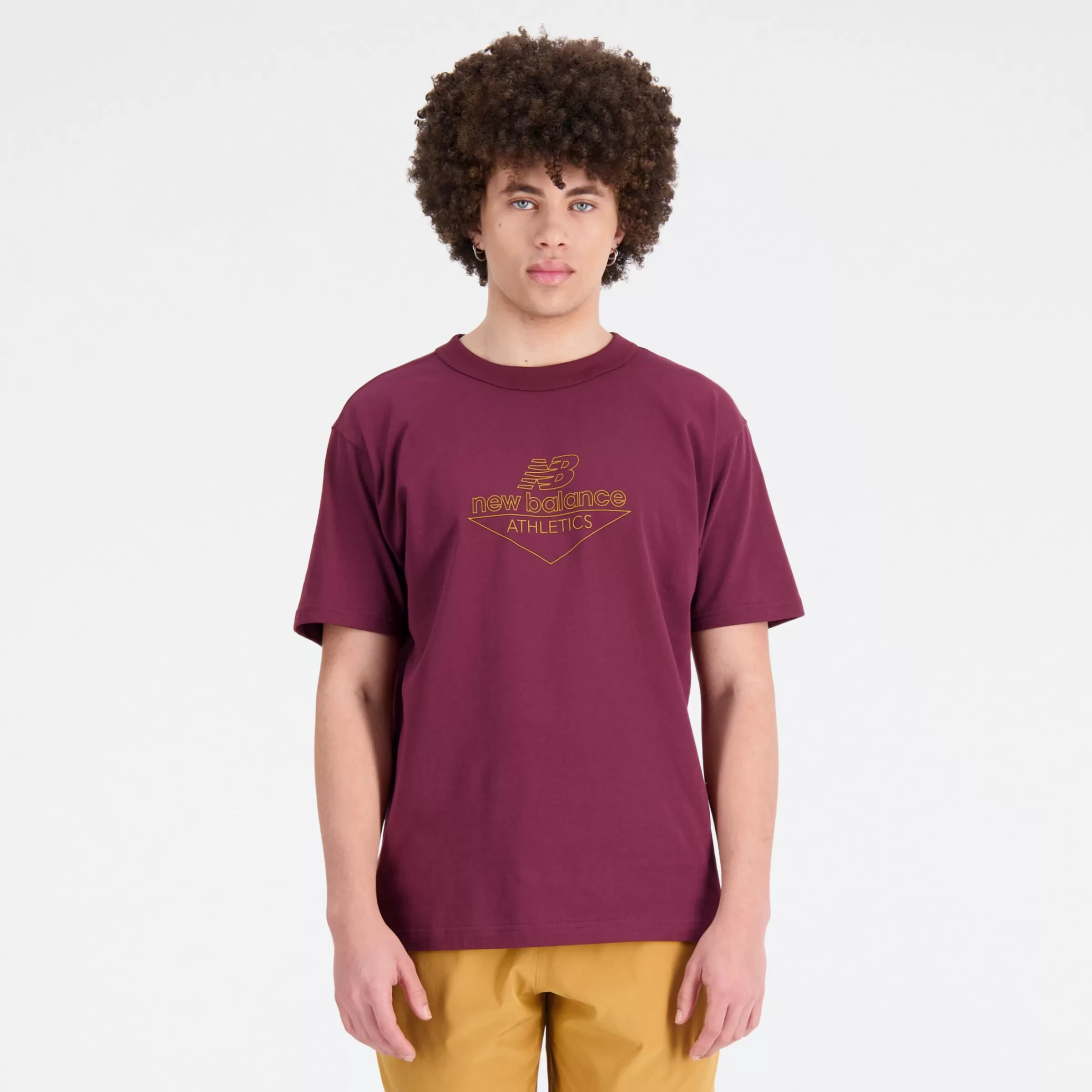 New Balance Vêtements | Tee-shirts et Maillots-NBAthleticsWorkGraphicT-Shirt