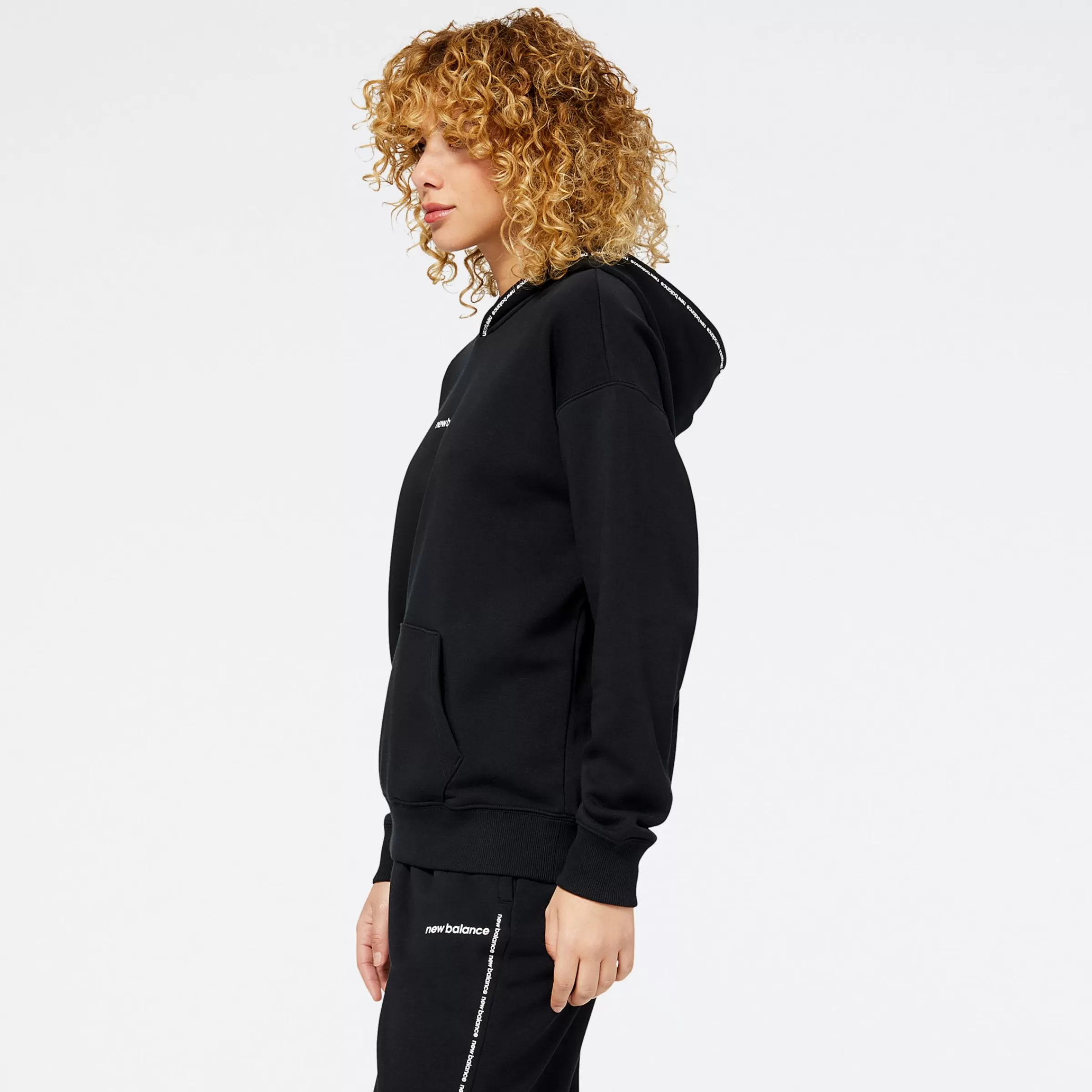 New Balance Sweats à capuche et Sweat-shirts | Vêtements-NBEssentialsHoodie BLACK