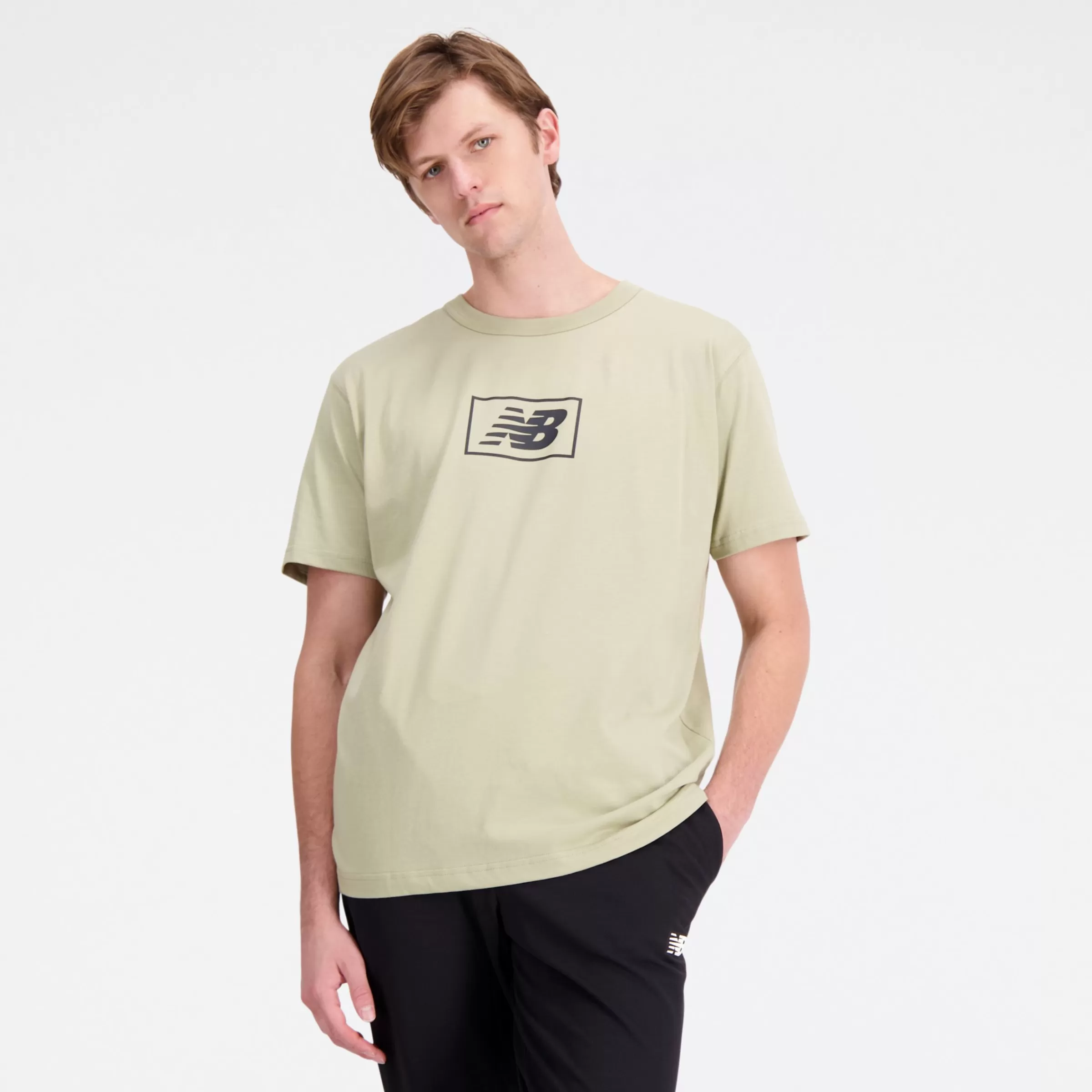 New Balance Vêtements | Tee-shirts et Maillots-NBEssentialsLogoT-Shirt