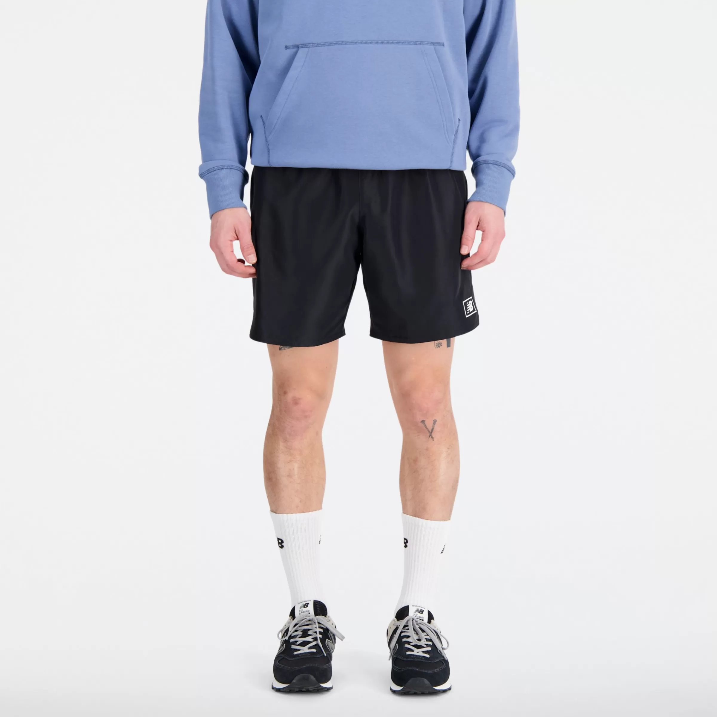 New Balance Vêtements | Shorts-NBEssentialsWovenShorts BLACK