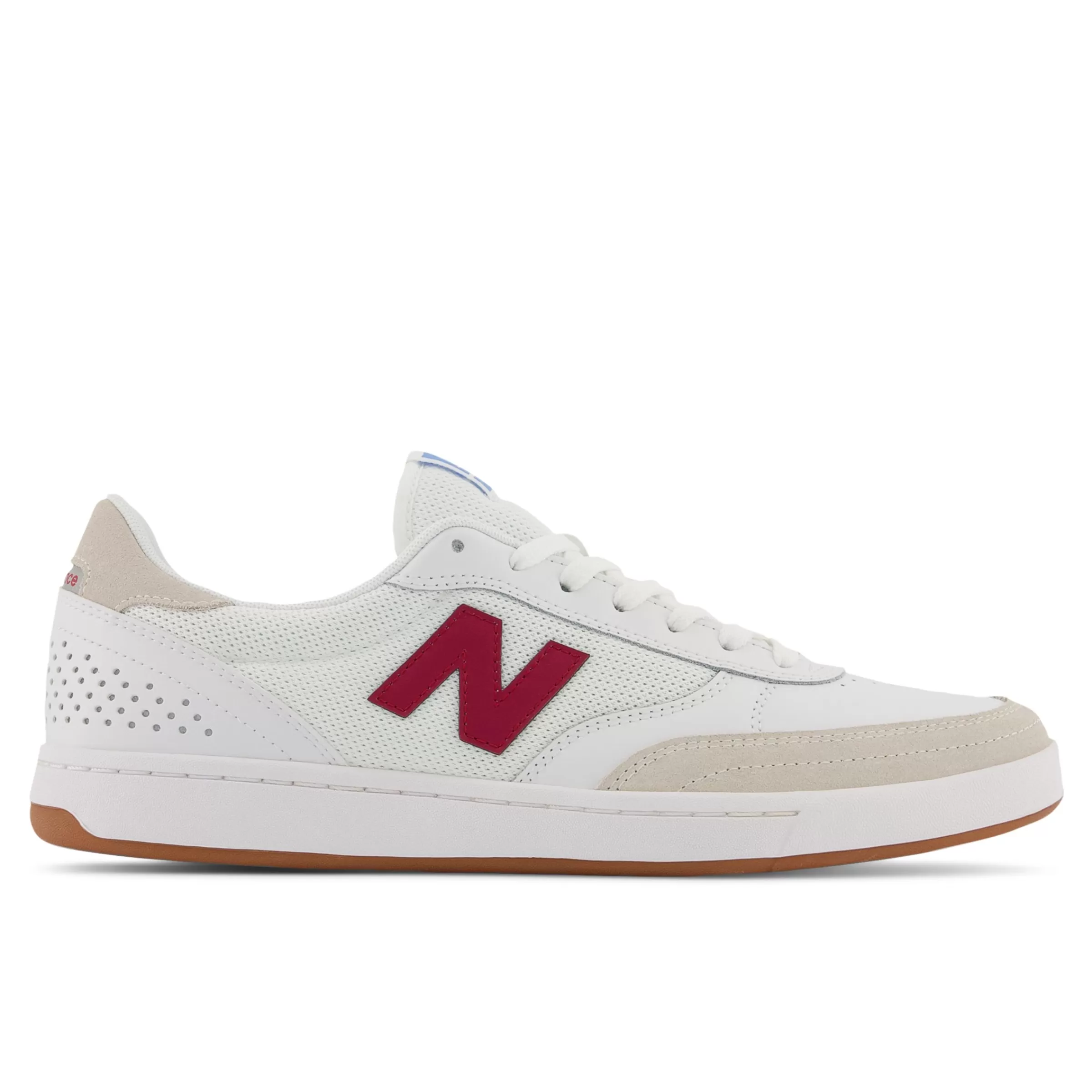 New Balance Sport | Skate-NBNumeric440 White avec Burgundy