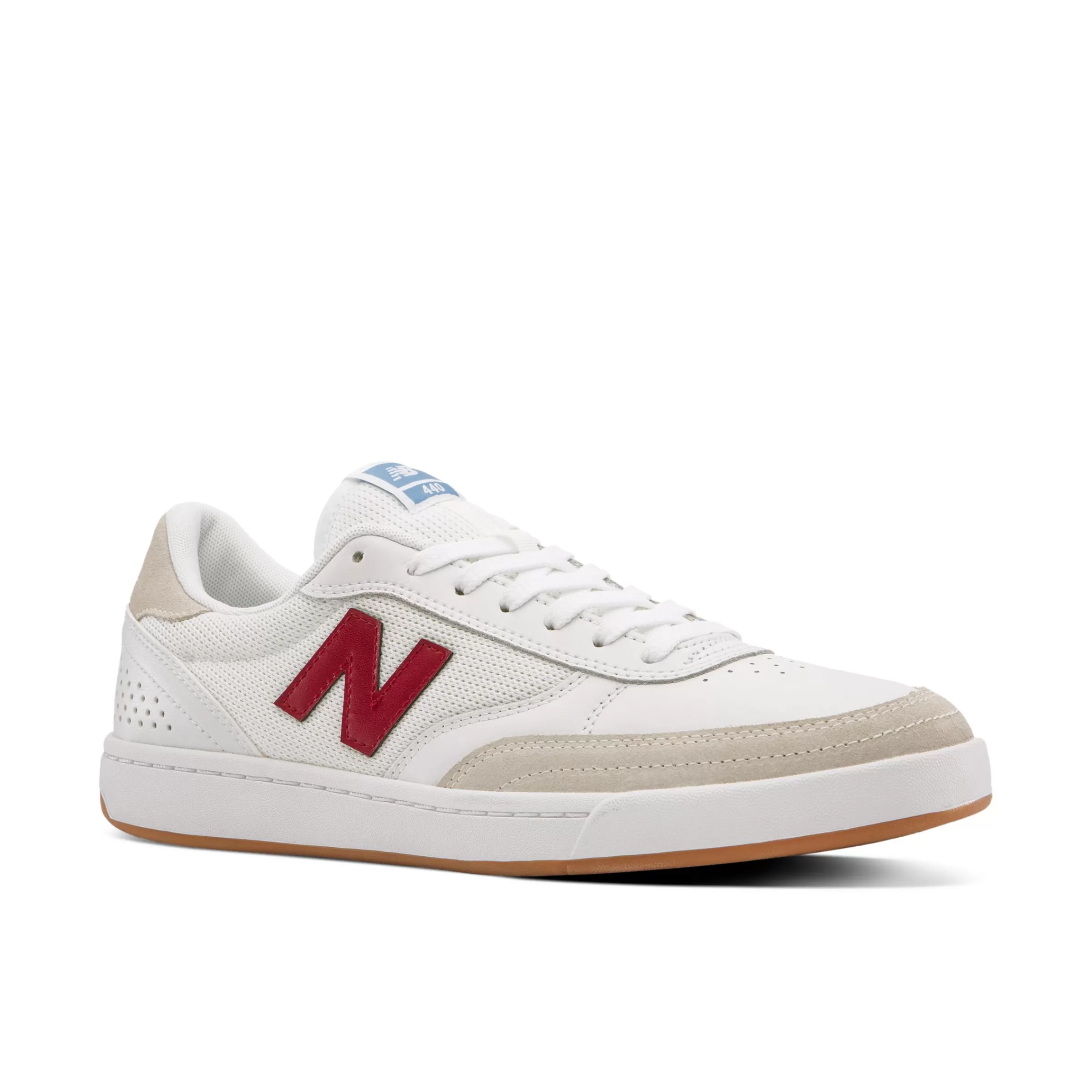 New Balance Sport | Skate-NBNumeric440 White avec Burgundy