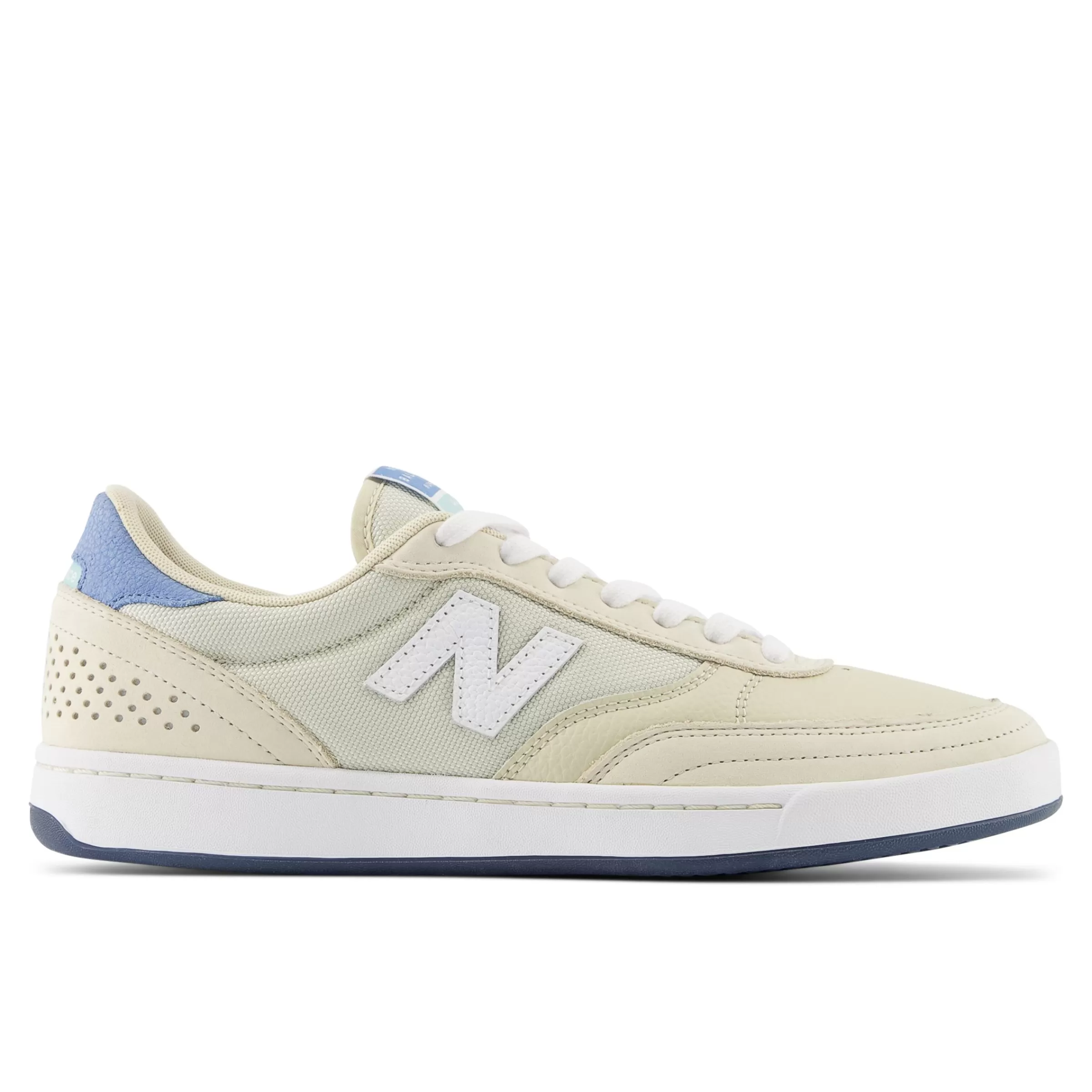 New Balance Skate | Chaussures-NBNumeric440 Sea Salt avec Red