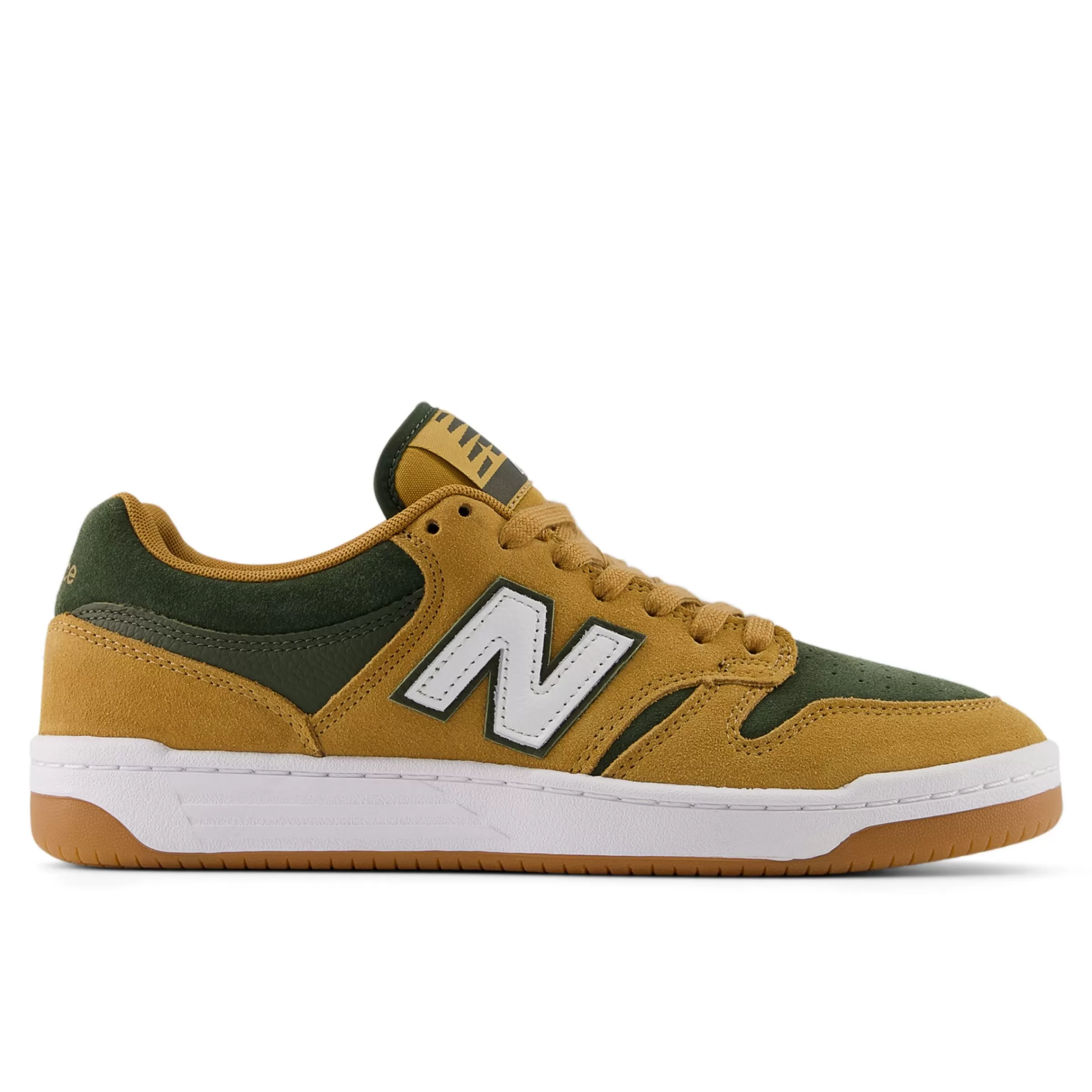 New Balance Chaussures | Sneakers-NBNumeric480 White avec Orange