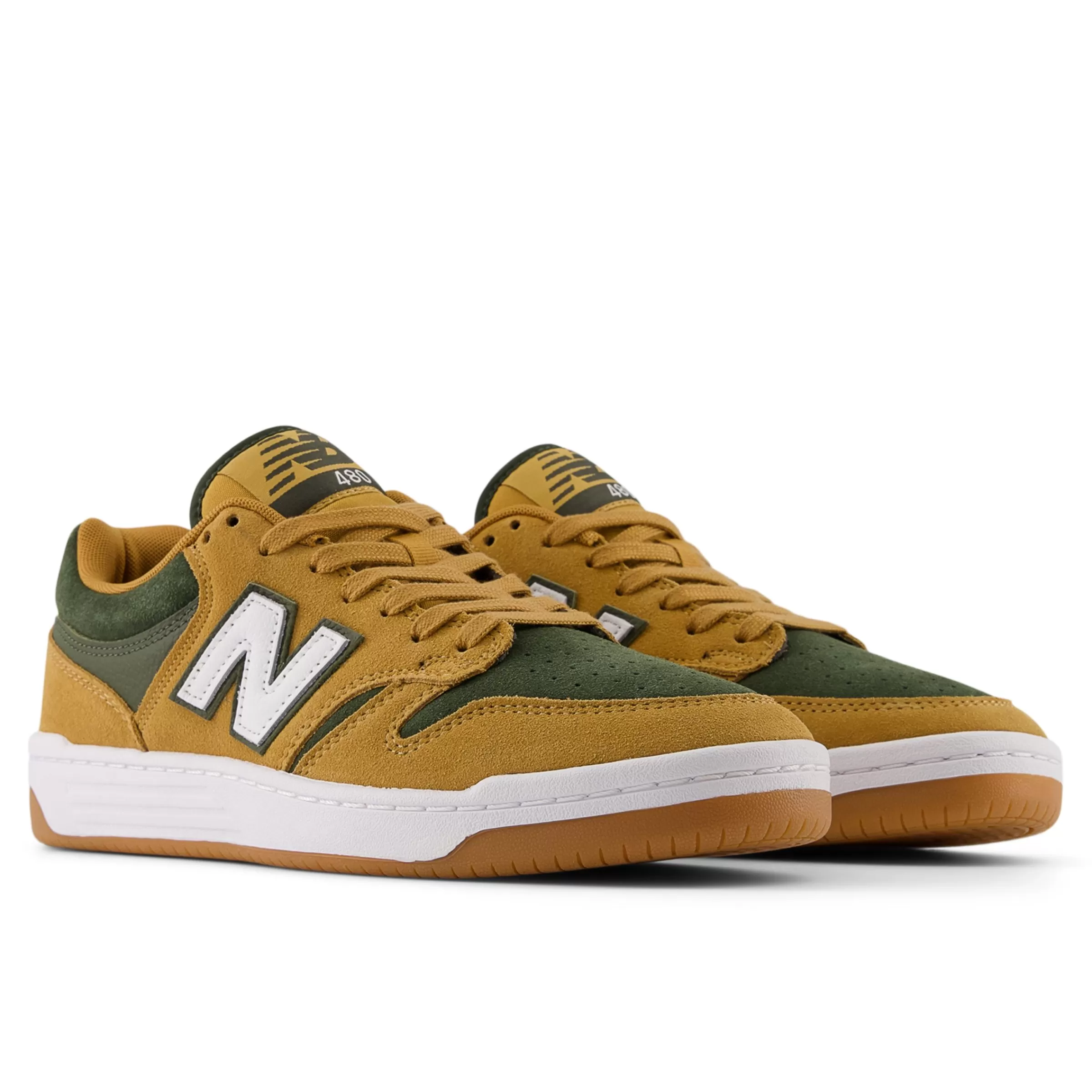 New Balance Chaussures | Sneakers-NBNumeric480 White avec Orange