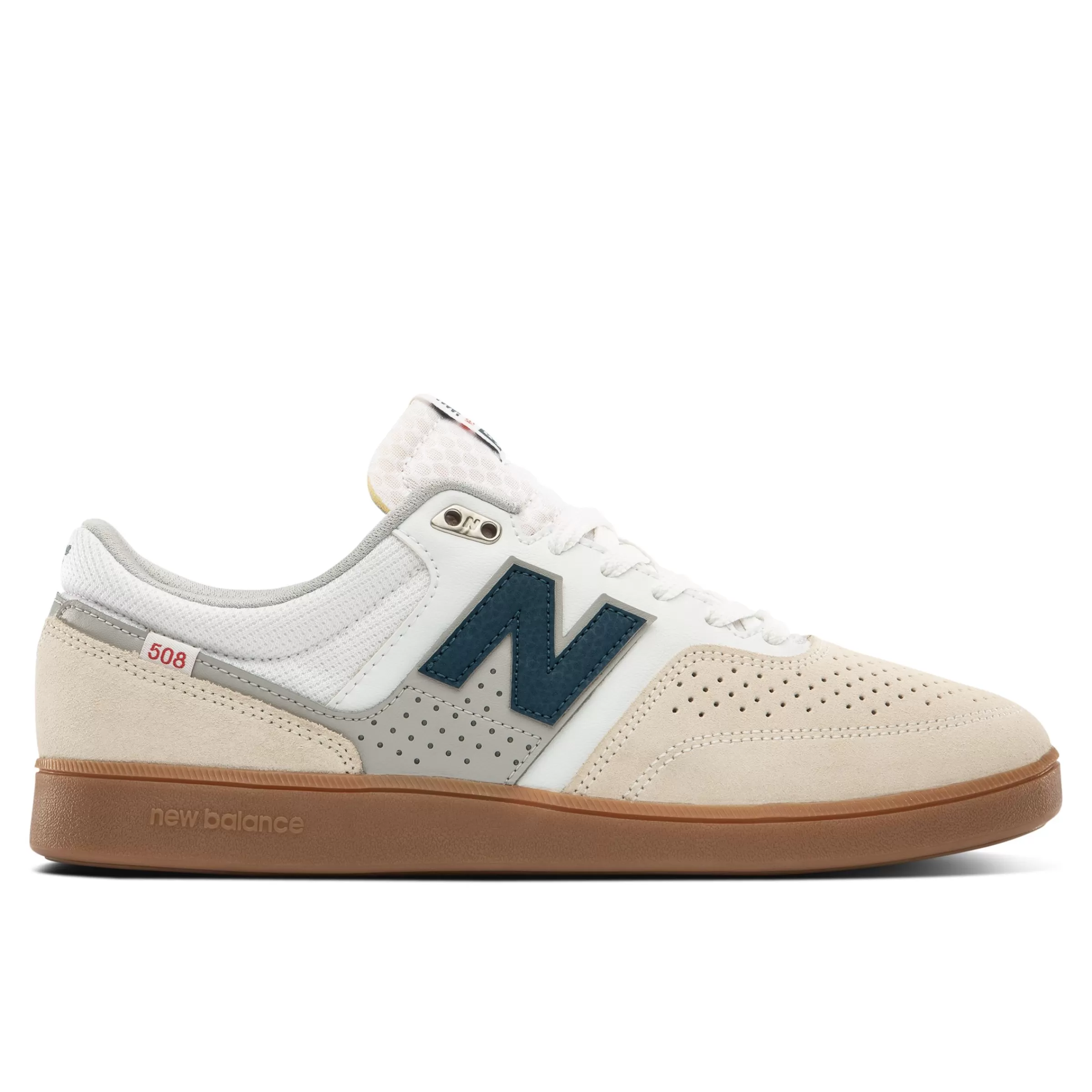 New Balance Chaussures Soldes-NBNumeric508 White avec Blue et Grey