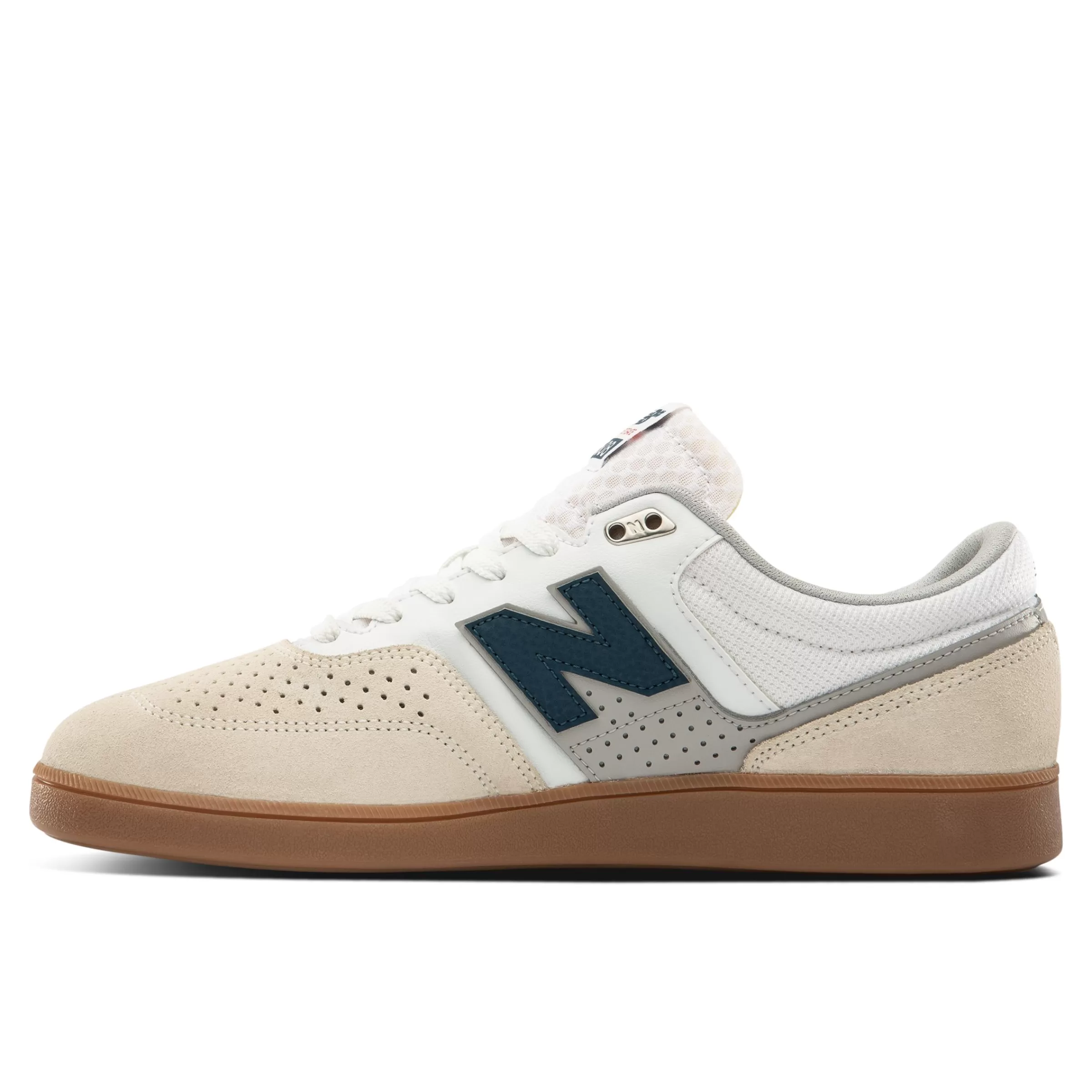 New Balance Chaussures Soldes-NBNumeric508 White avec Blue et Grey