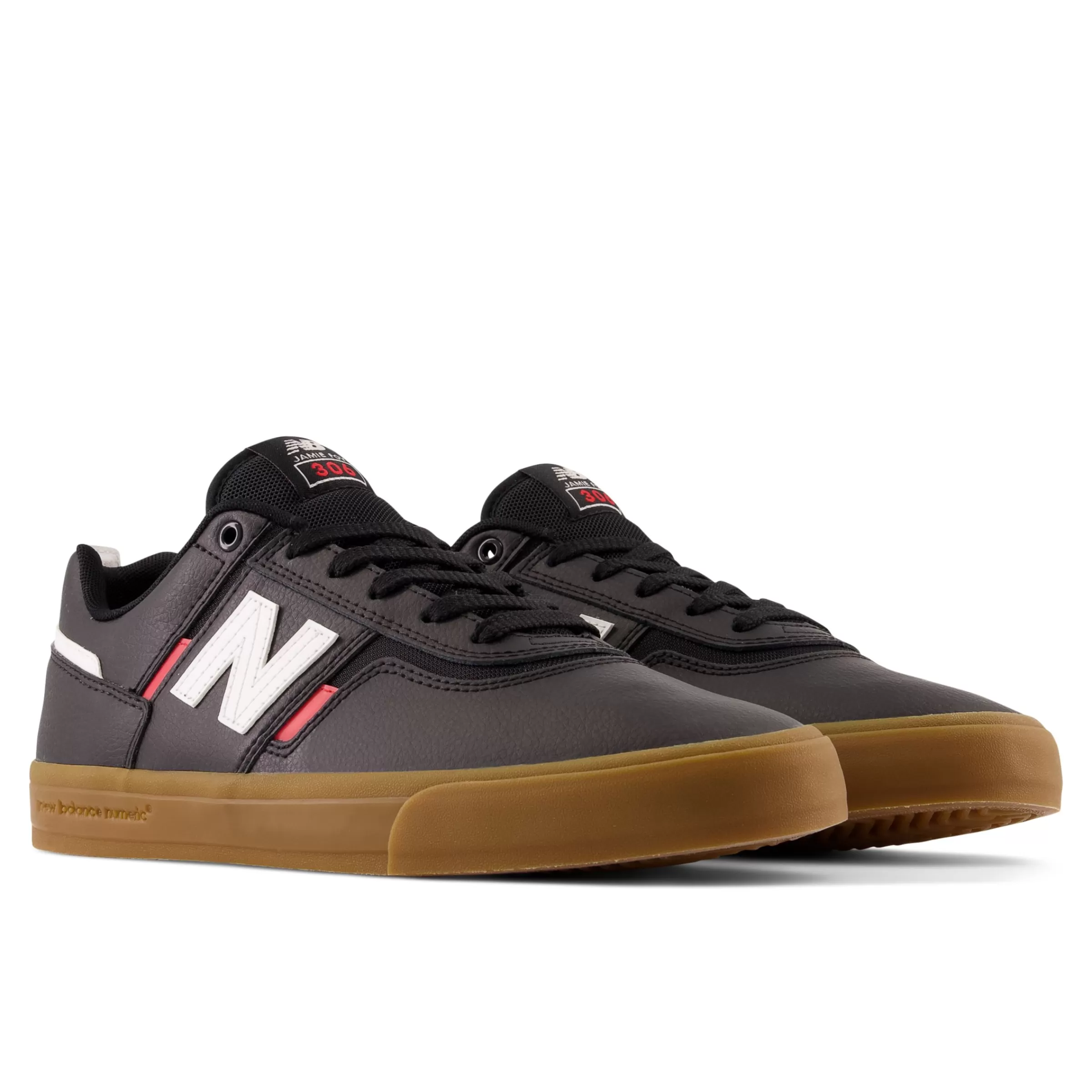 New Balance Chaussures Soldes-NBNumericJamieFoy306 Black avec Red