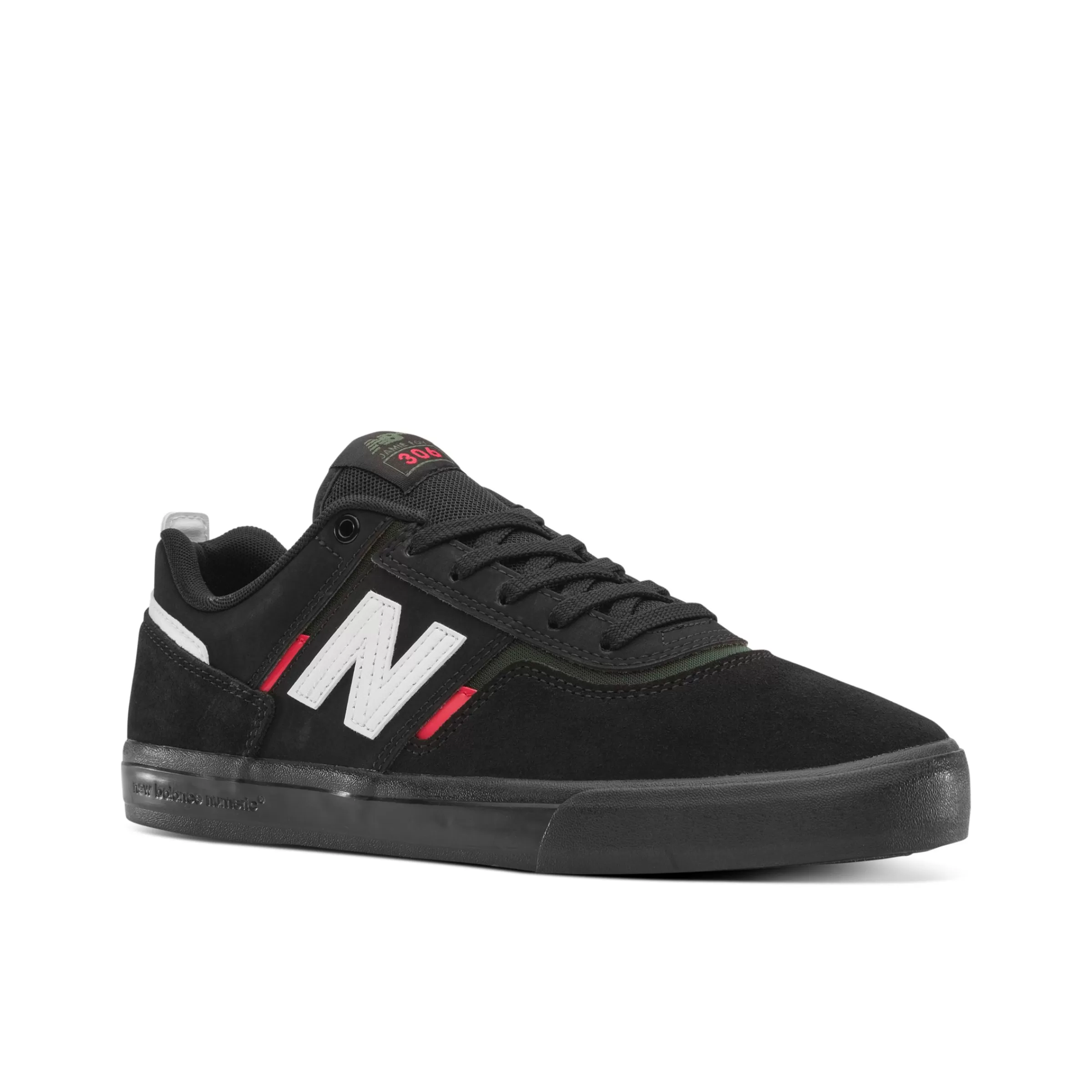 New Balance Chaussures Soldes-NBNumericJamieFoy306 Black avec Red