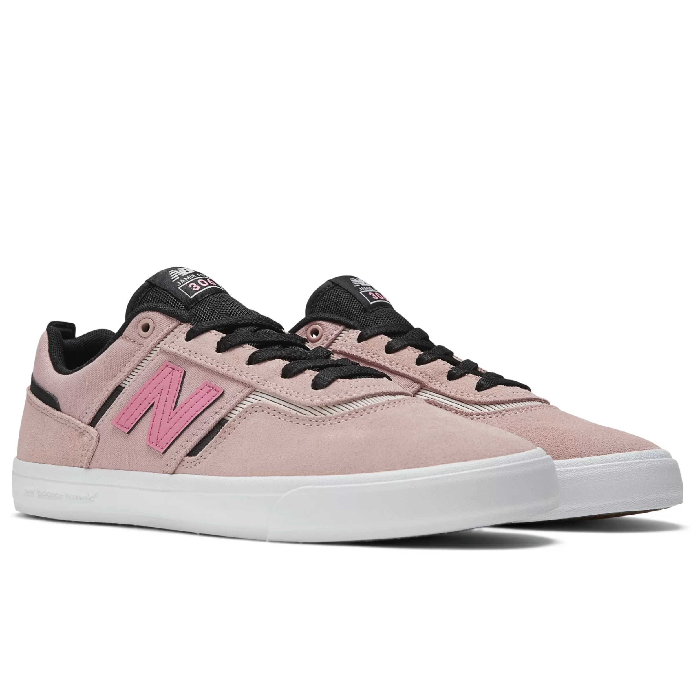 New Balance Chaussures Soldes-NBNumericJamieFoy306 Pink avec Black