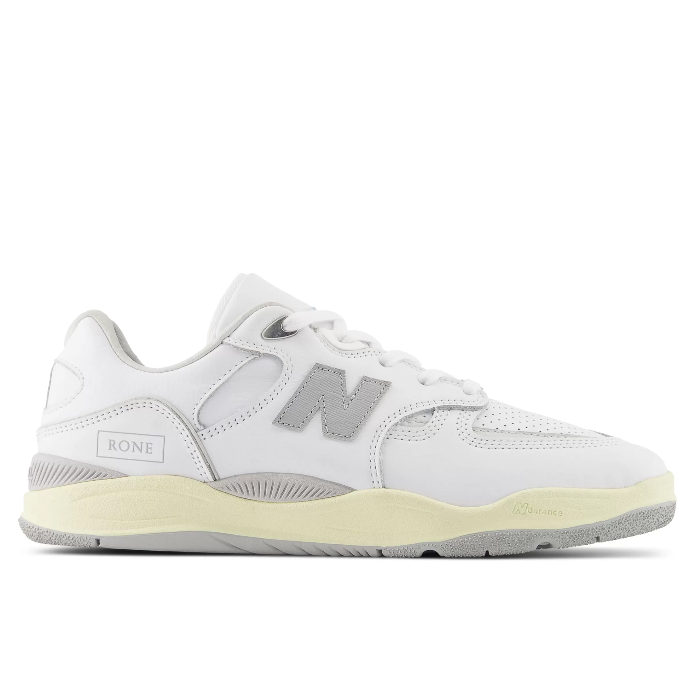 New Balance Skate | Chaussures-NBNumericTiagoLemos1010 White avec Light Grey