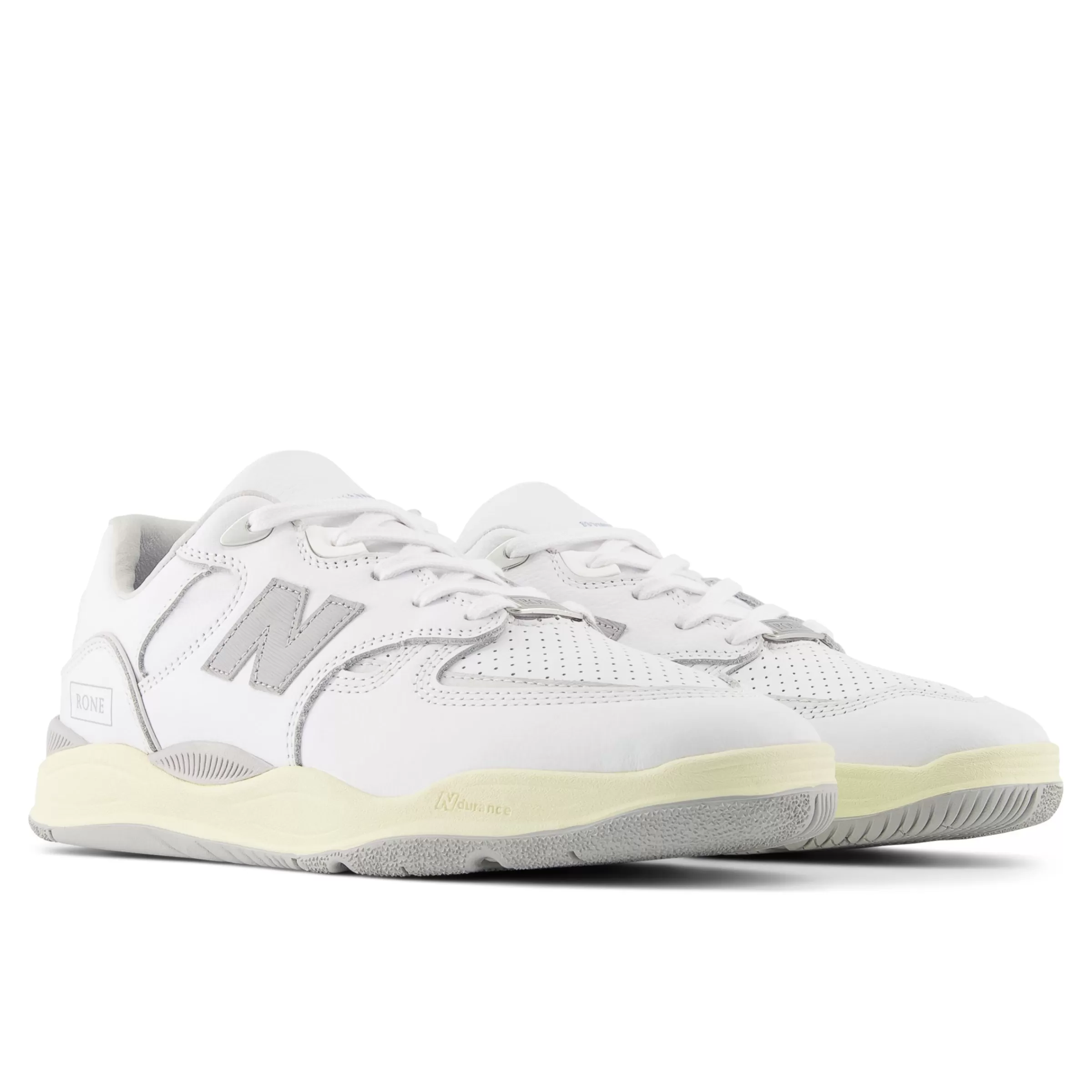 New Balance Skate | Chaussures-NBNumericTiagoLemos1010 White avec Light Grey