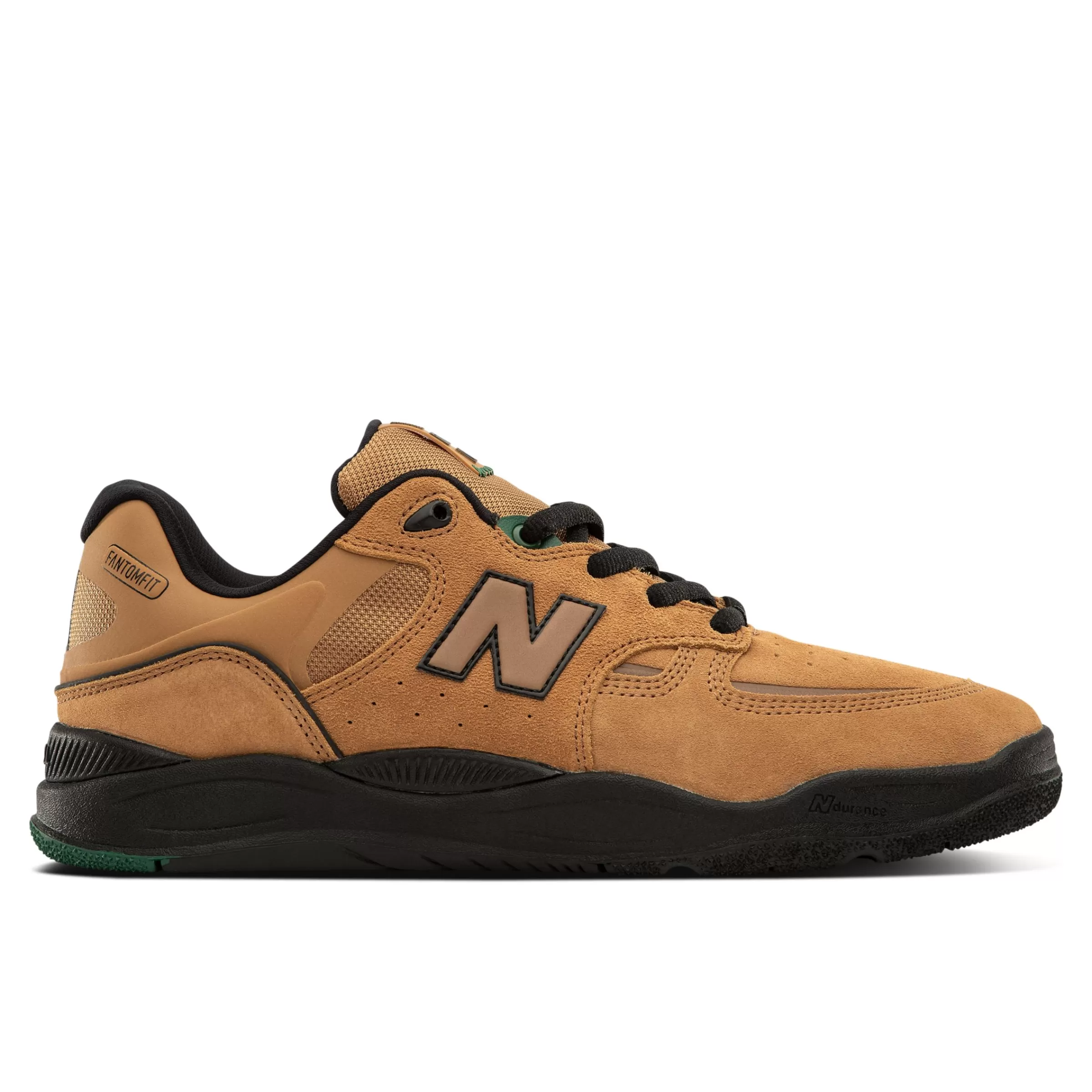 New Balance Chaussures Soldes-NBNumericTiagoLemos1010 Brown avec Green