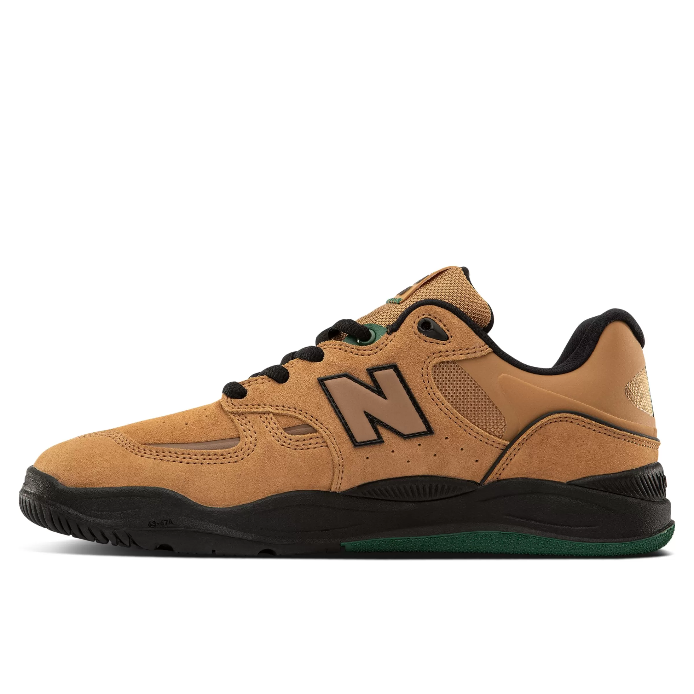 New Balance Chaussures Soldes-NBNumericTiagoLemos1010 Brown avec Green