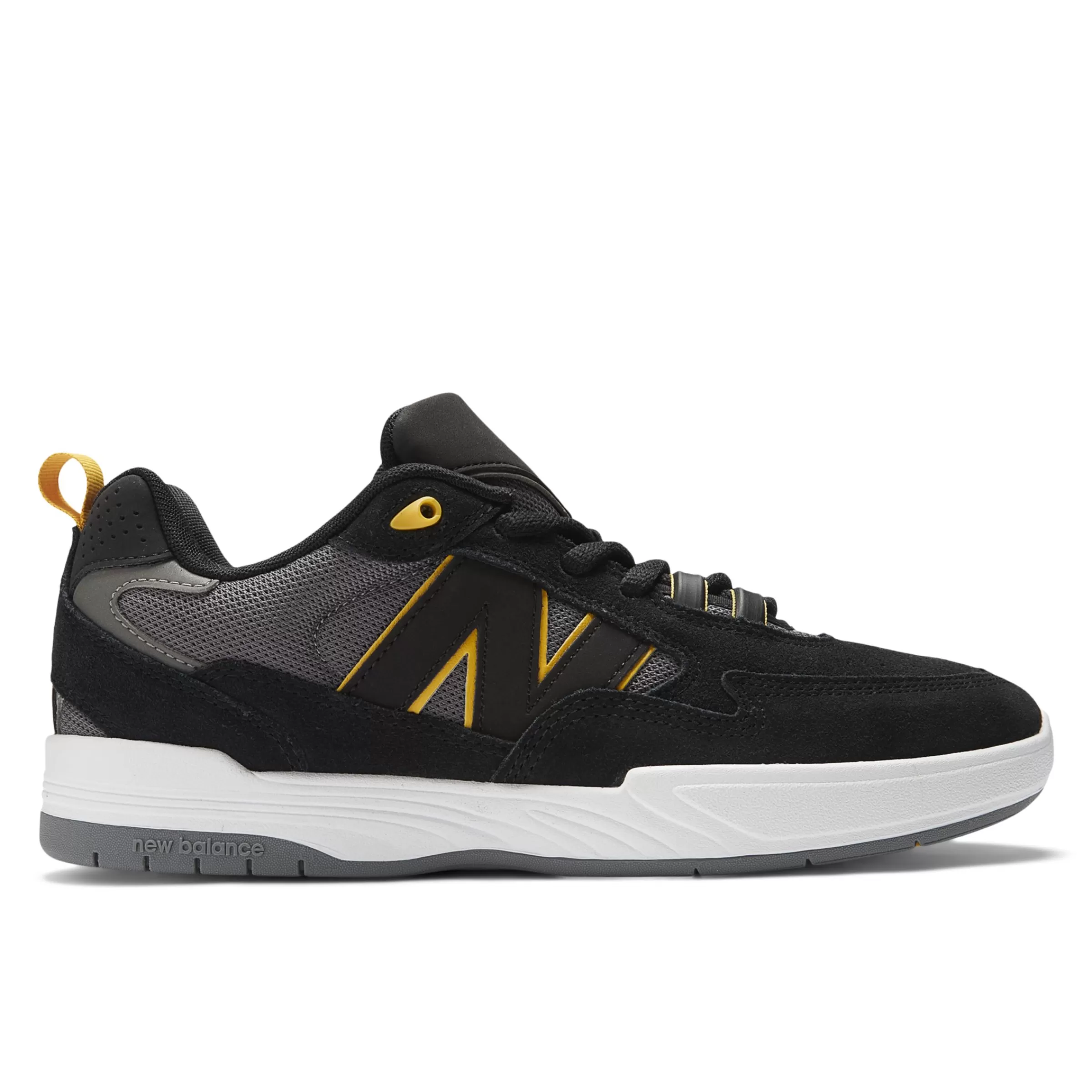 New Balance Skate | Chaussures-NBNumericTiagoLemos808 Black avec Yellow