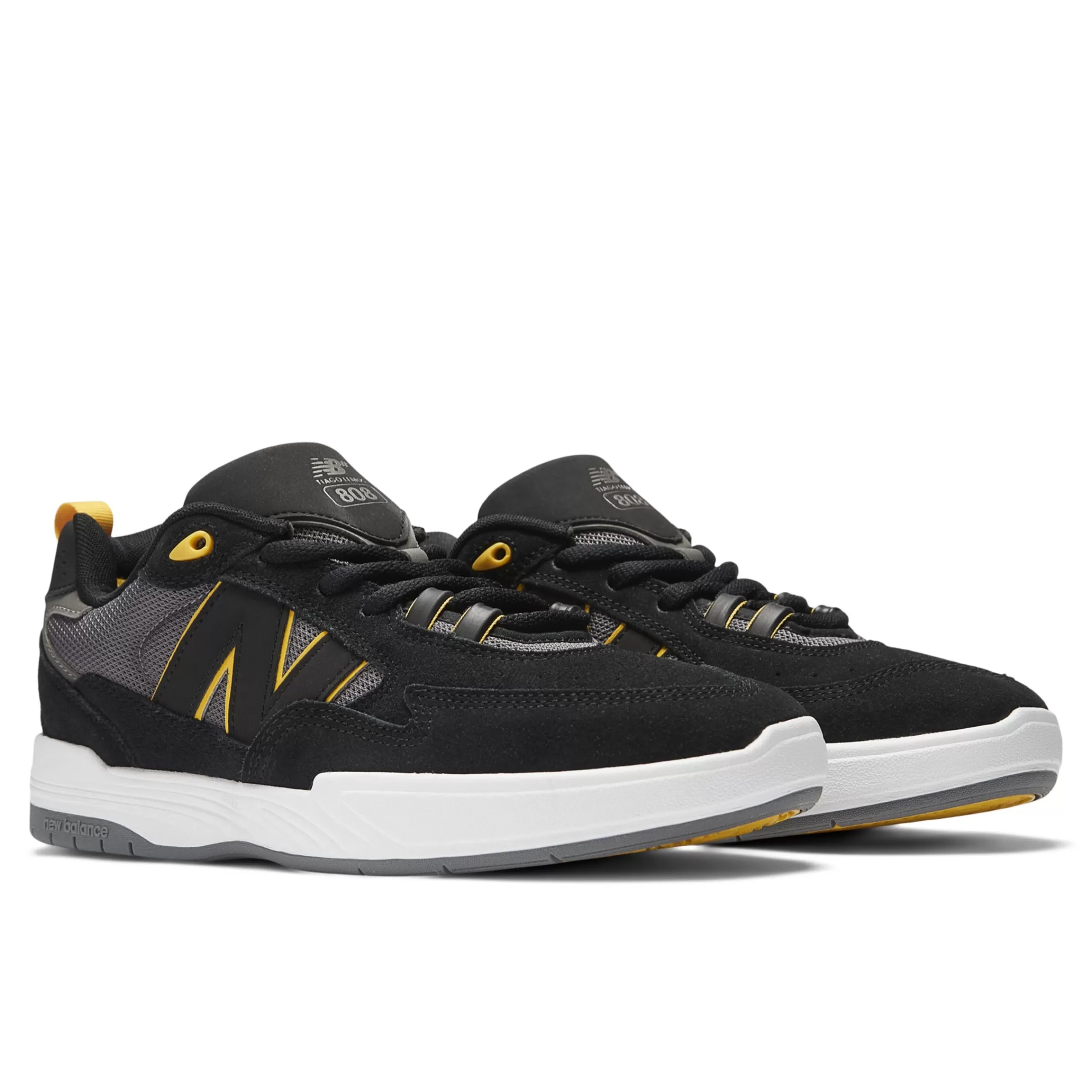 New Balance Skate | Chaussures-NBNumericTiagoLemos808 Black avec Yellow