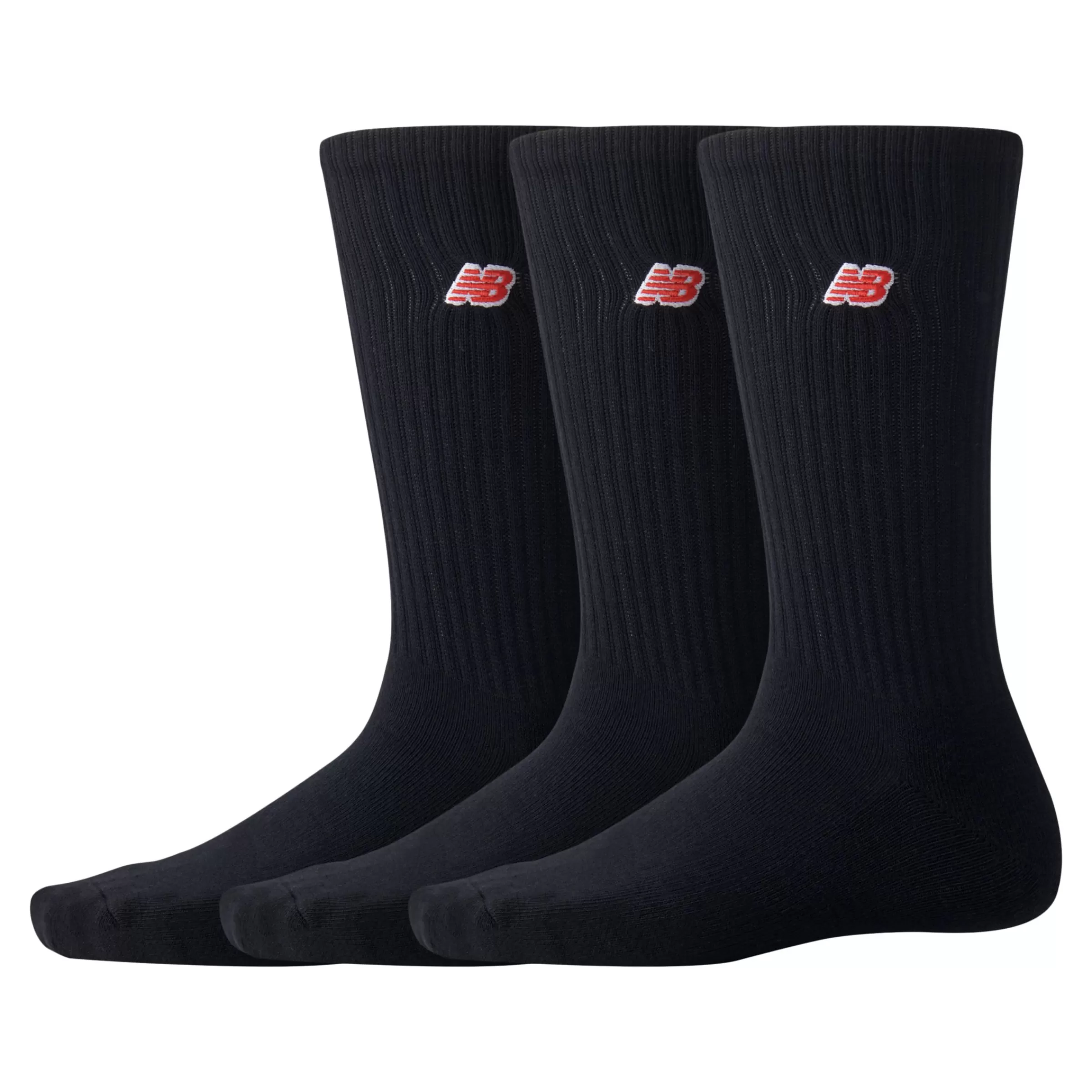 New Balance Accessoires | Chausettes-NBPatchLogoCrew3Pairs