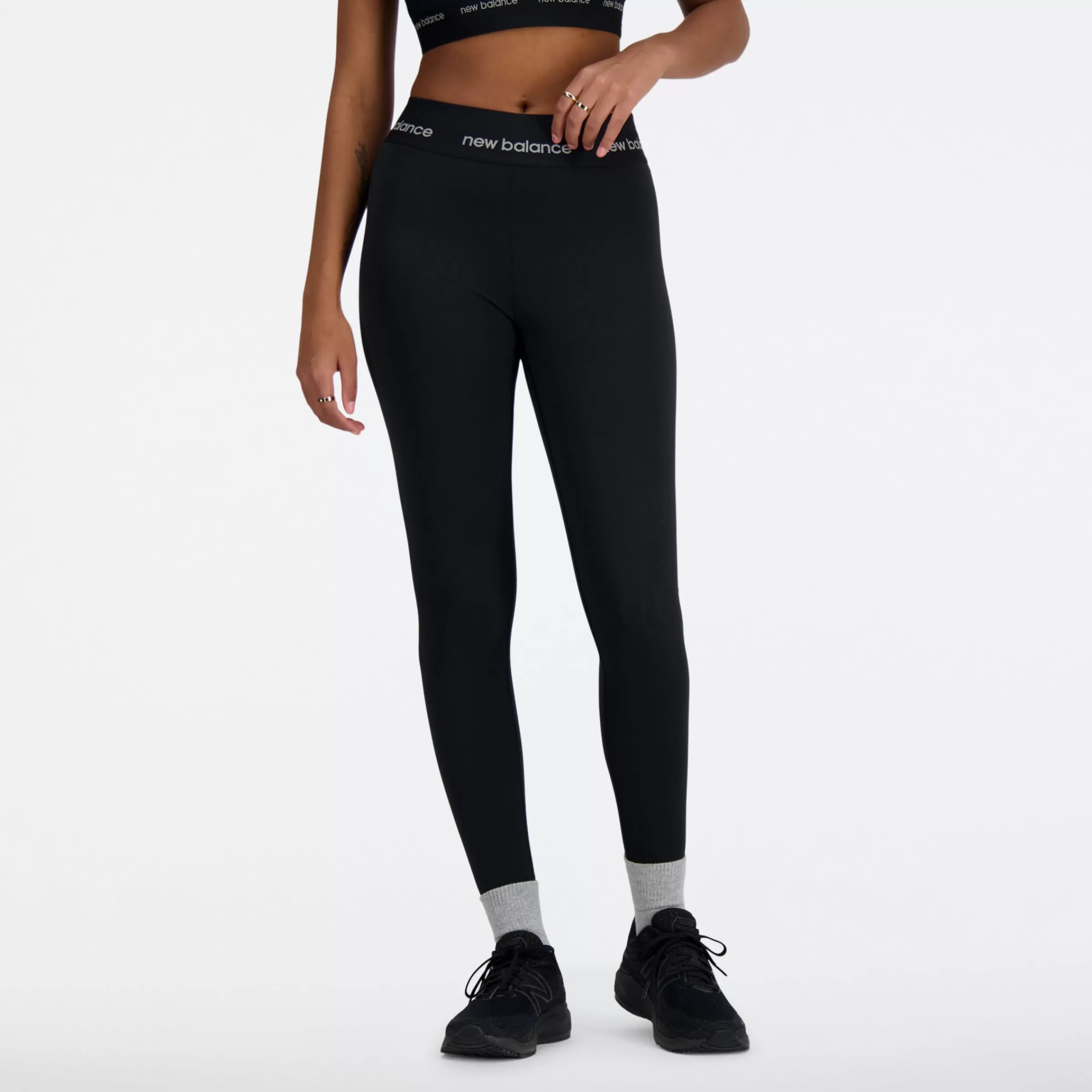 New Balance Vêtements de Running | Randonnée-NBSleekHighRiseSportLegging25"