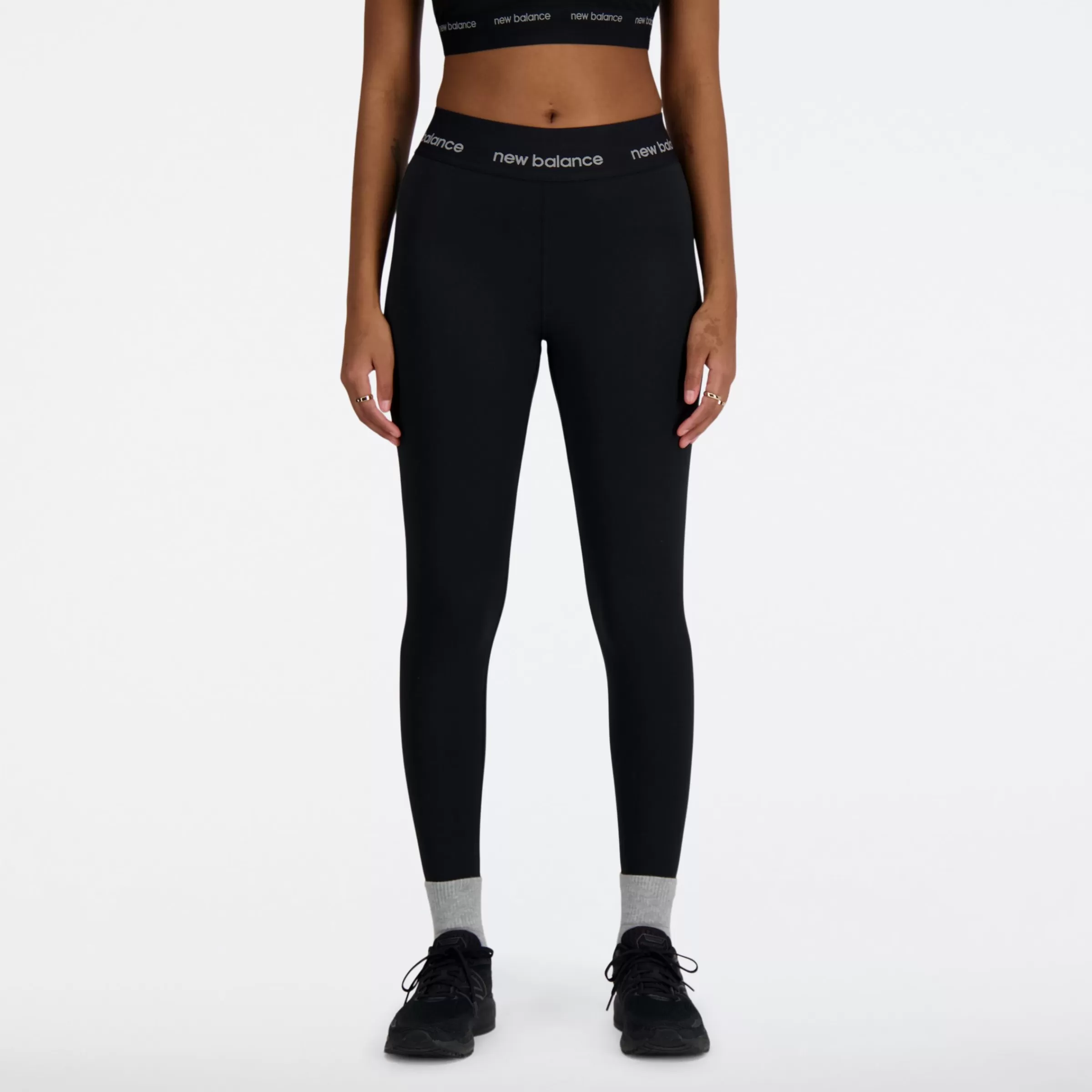 New Balance Vêtements de Running | Randonnée-NBSleekHighRiseSportLegging25"