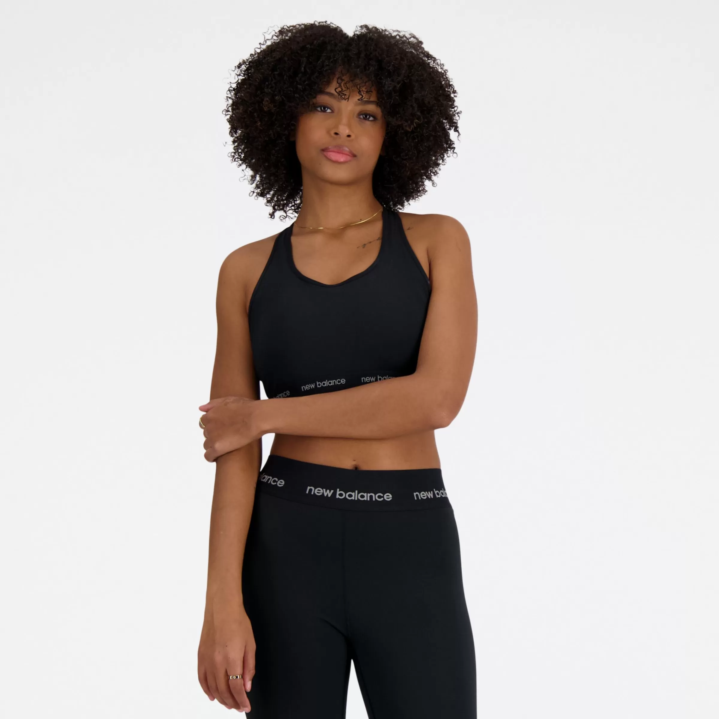 New Balance Randonnée | Trail-NBSleekMediumSupportSportsBra