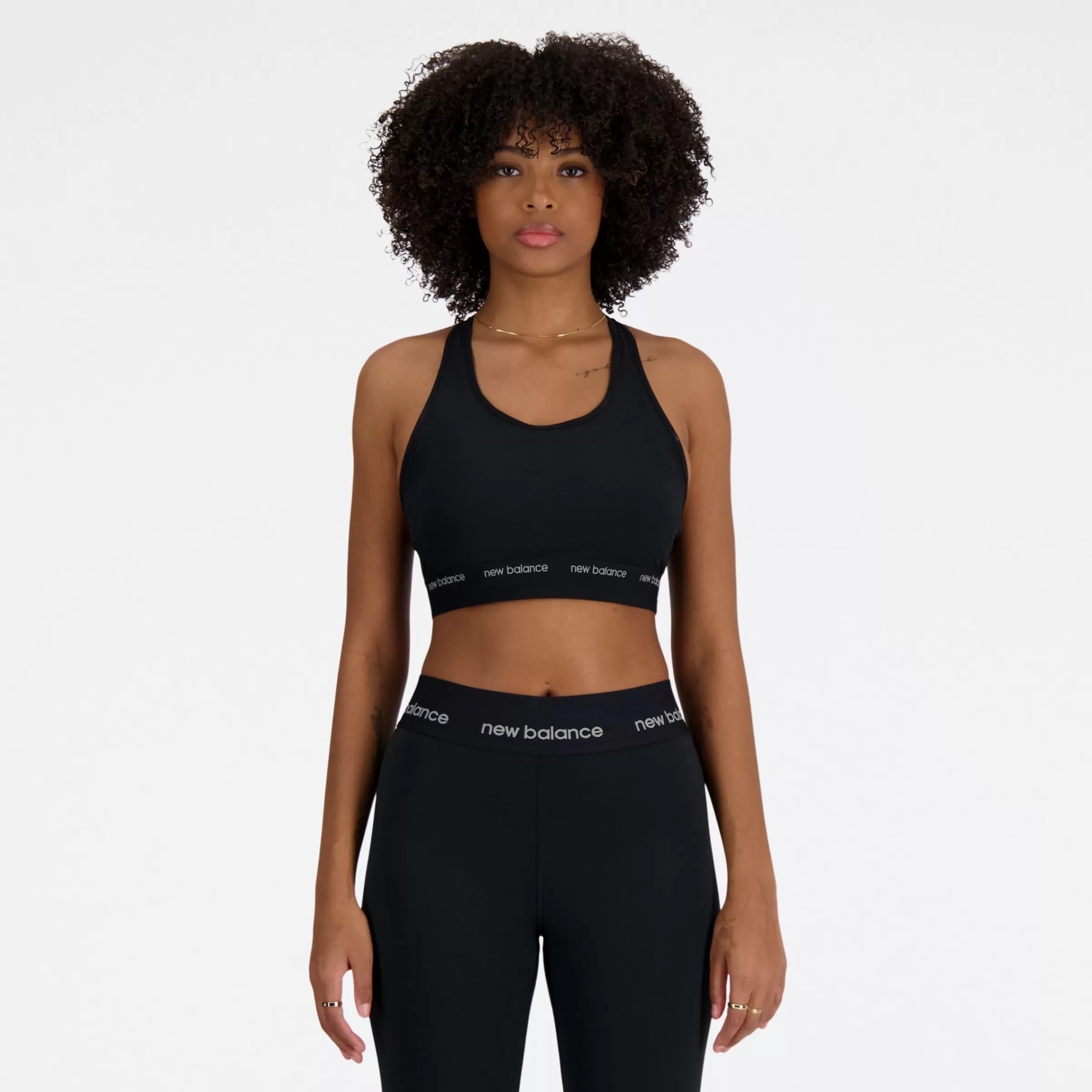 New Balance Randonnée | Trail-NBSleekMediumSupportSportsBra