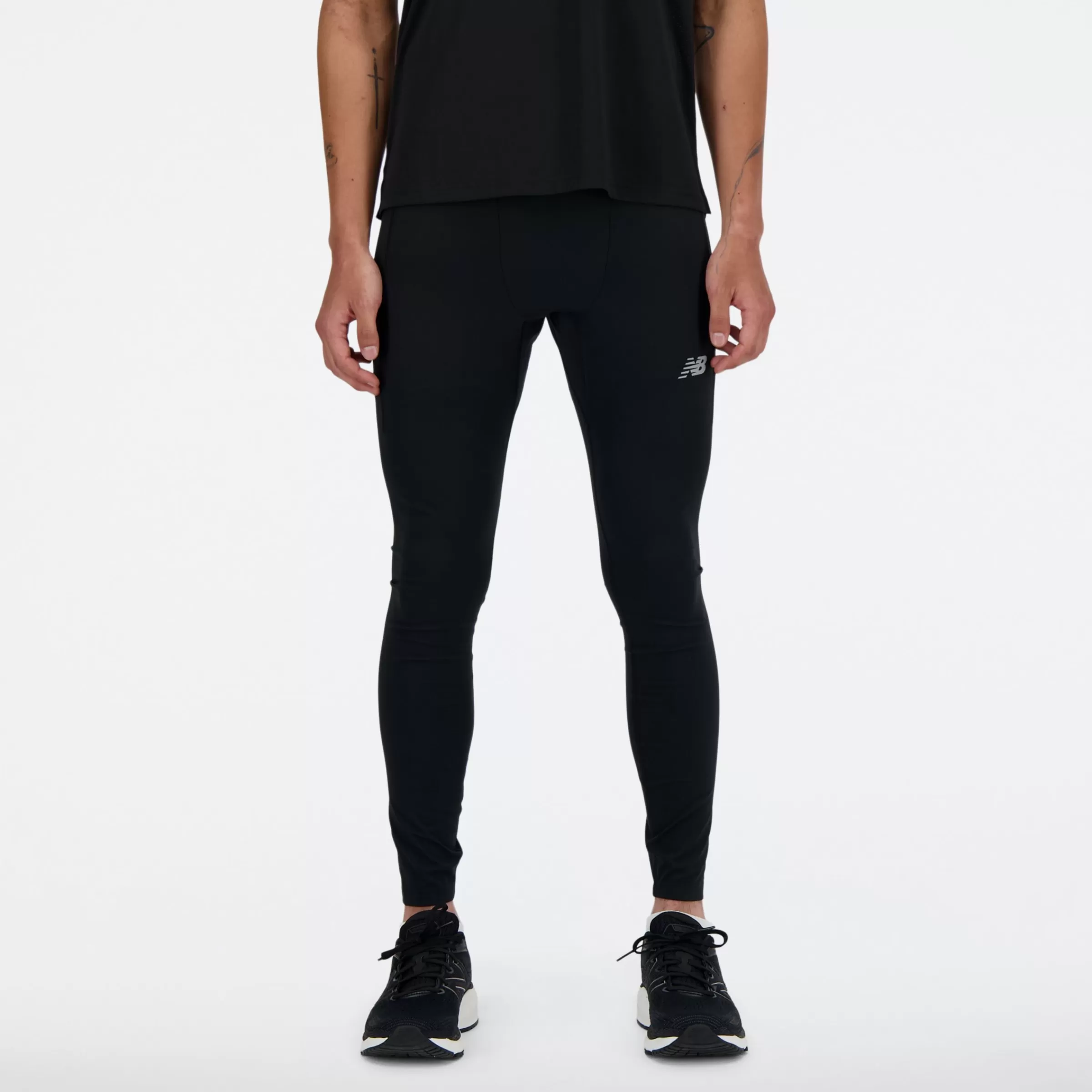 New Balance Vêtements de Running | Pantalons et collants-NBSleekPocketTight BLACK