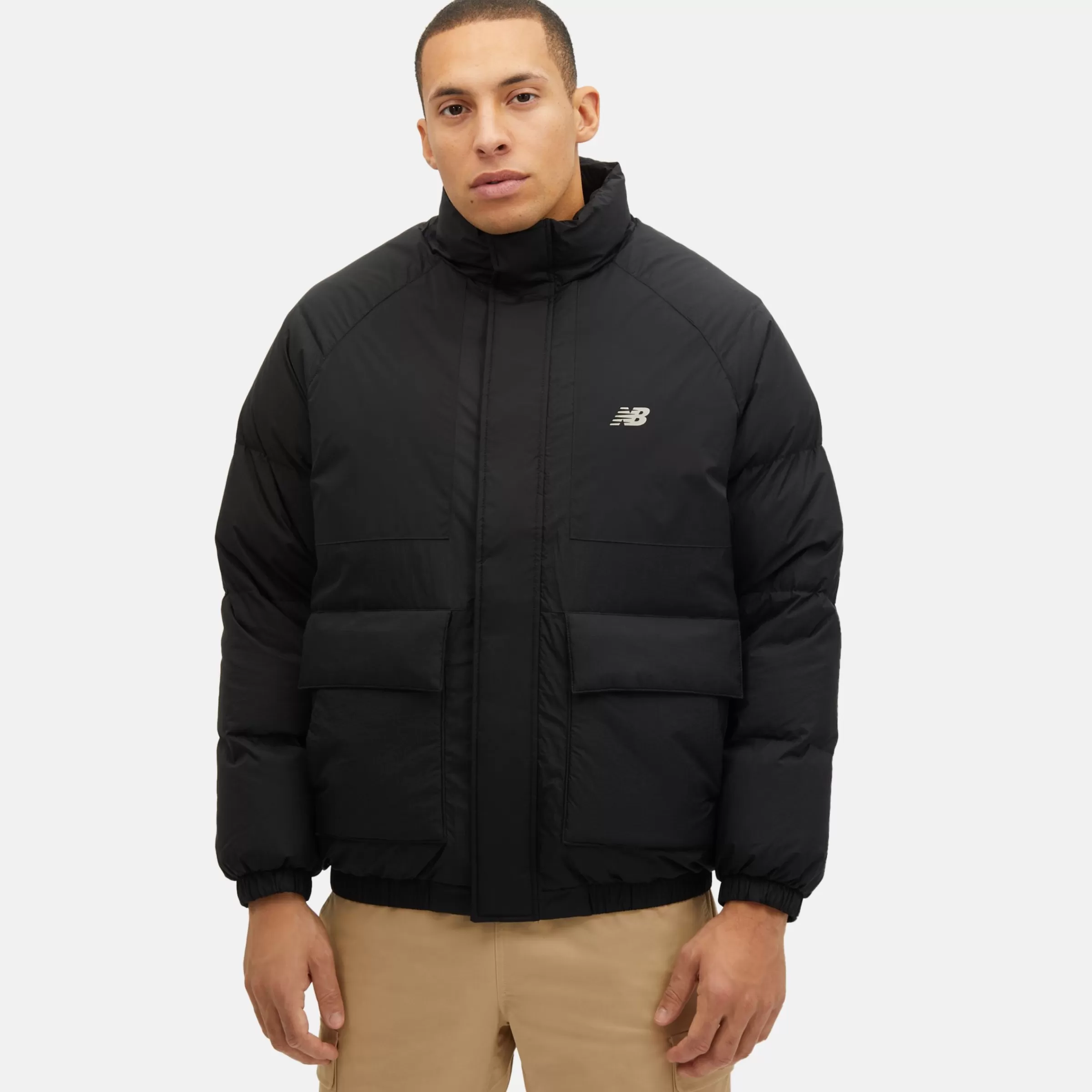 New Balance Vêtements | Vestes-NBXNBAcademyMixDownJacket