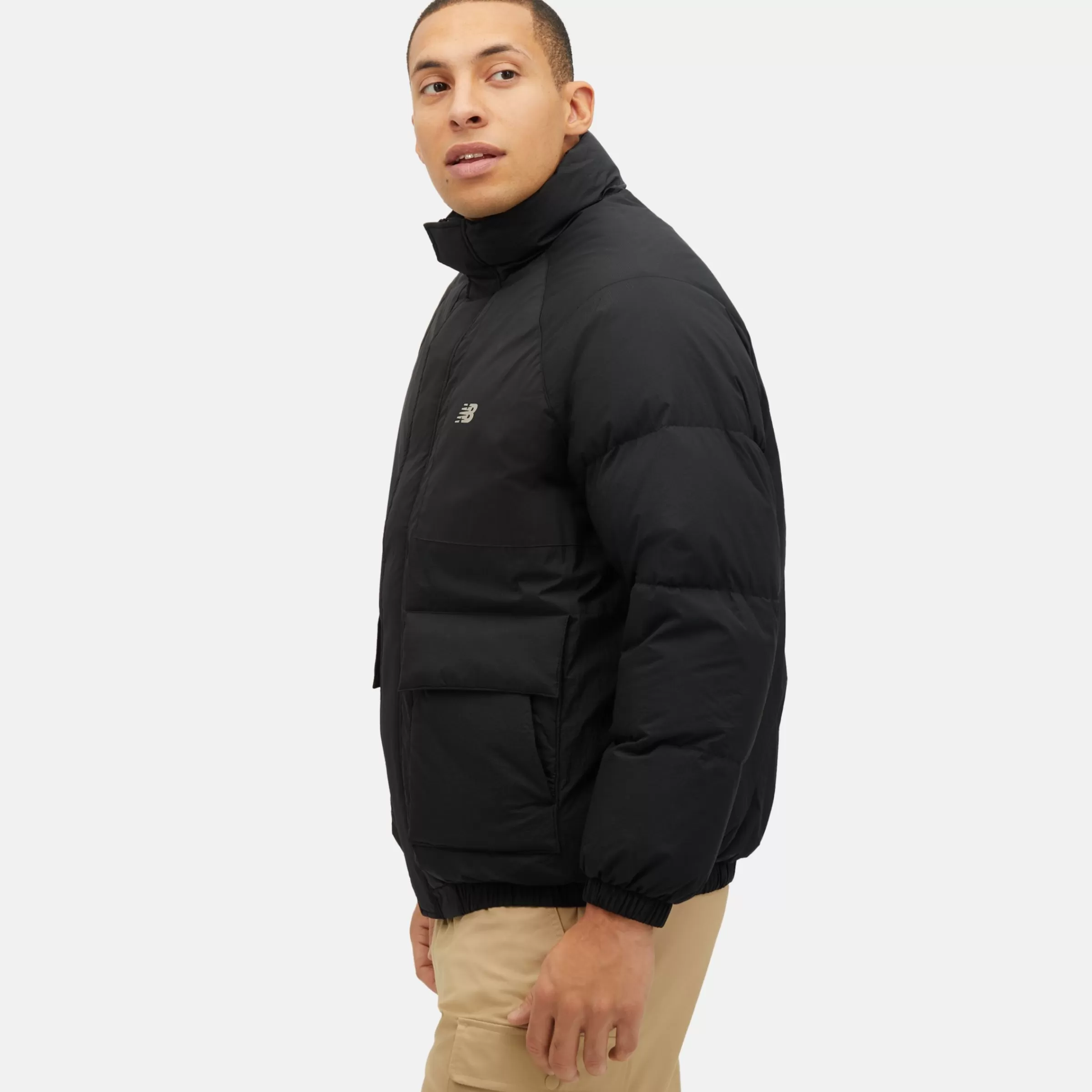 New Balance Vêtements | Vestes-NBXNBAcademyMixDownJacket