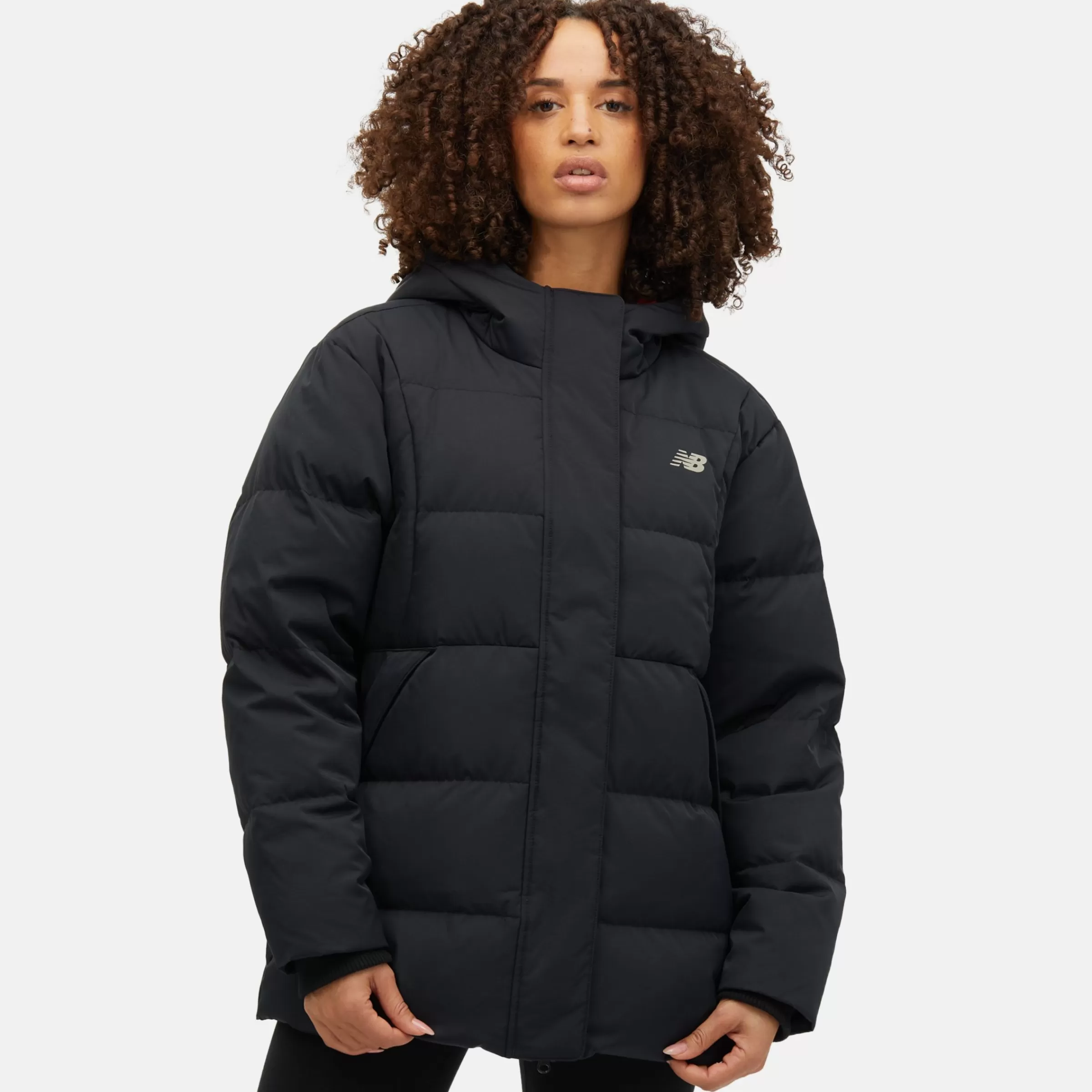 New Balance Vêtements | Vestes-NBXSoftAlpineIconDownJacket