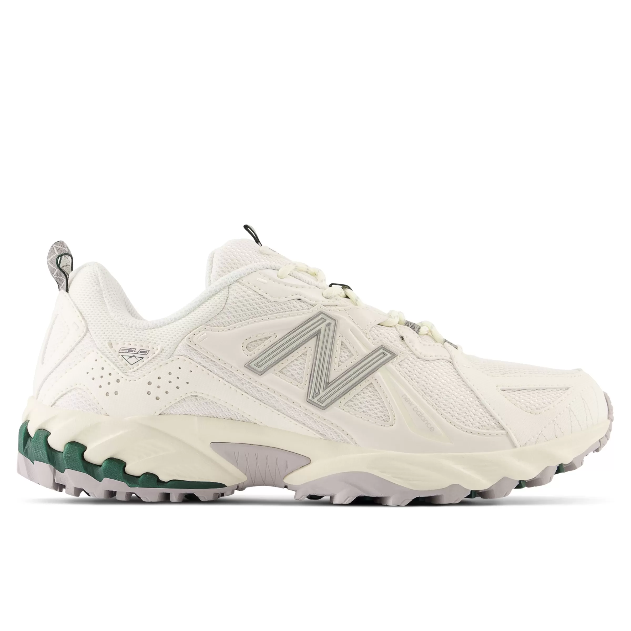 New Balance Entraînement | Chaussures-NewBalance610v1 Angora avec Sea Salt et Nightwatch Green