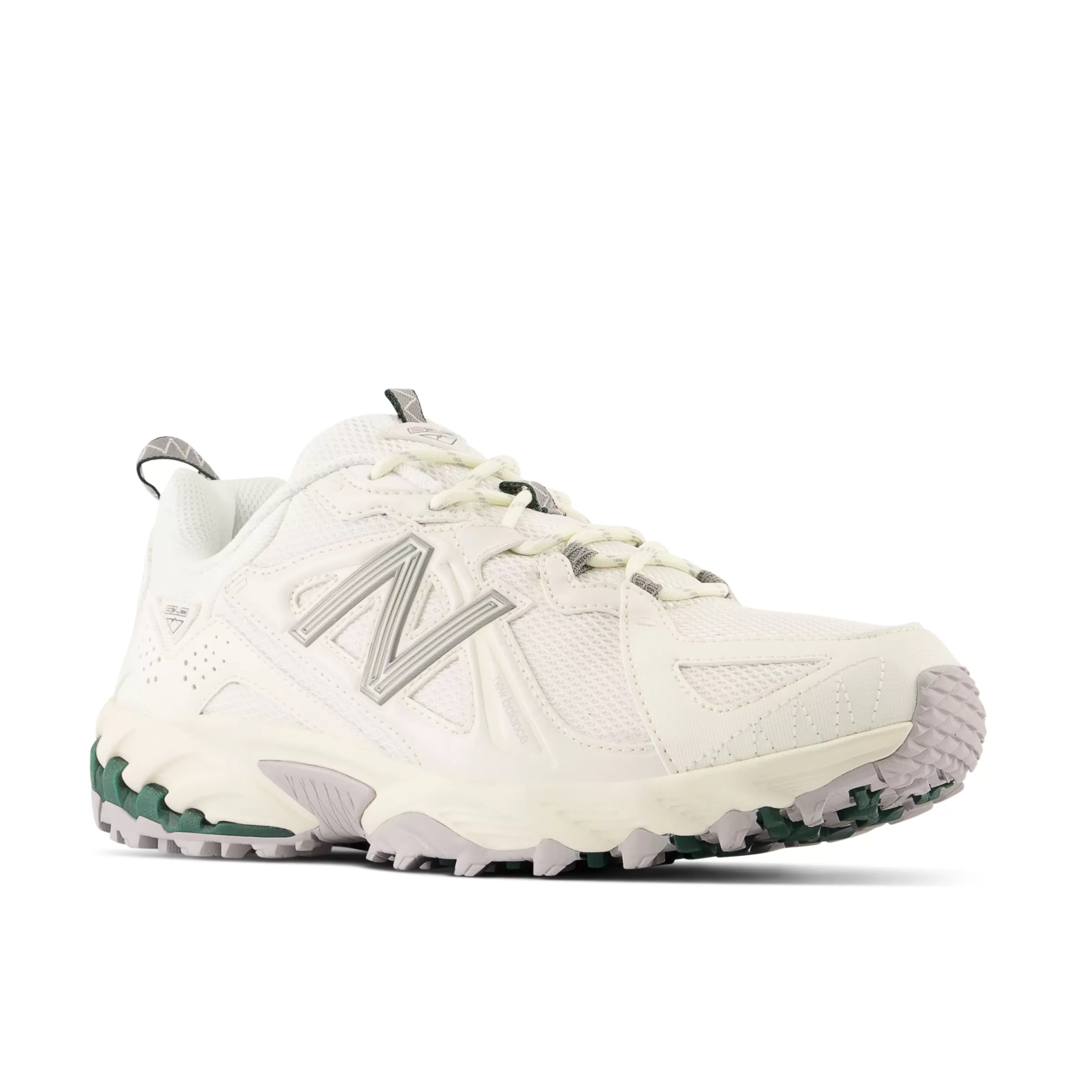 New Balance Entraînement | Chaussures-NewBalance610v1 Angora avec Sea Salt et Nightwatch Green