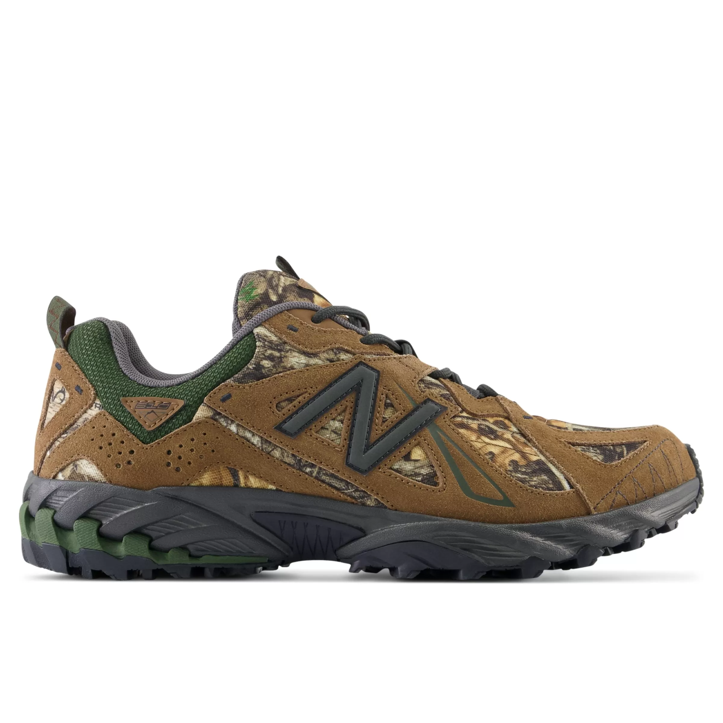 New Balance Entraînement | Chaussures-NewBalance610v1 Dark Earth avec Kombu et Blacktop