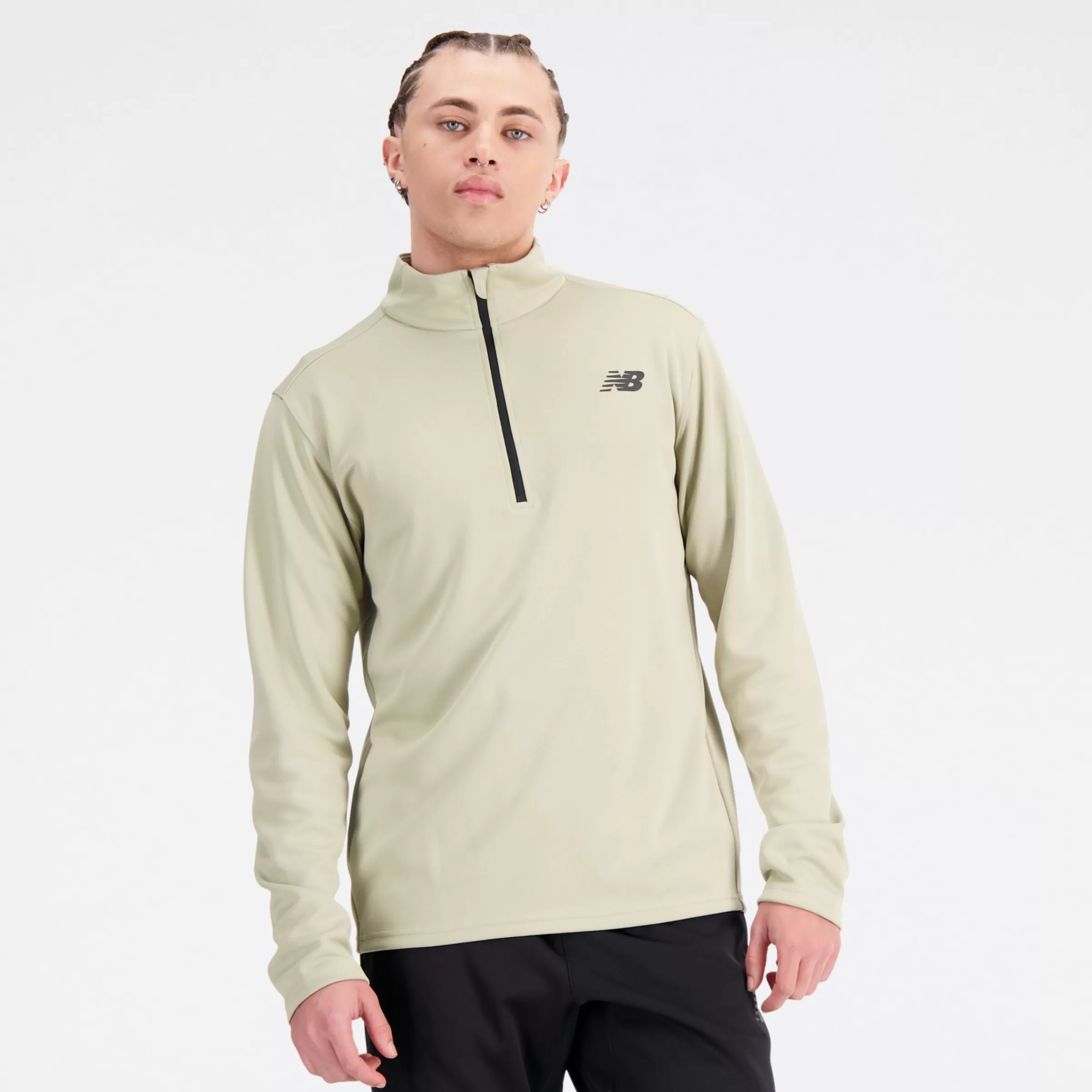 New Balance Vêtements Soldes-NewBalanceKnit1/4Zip