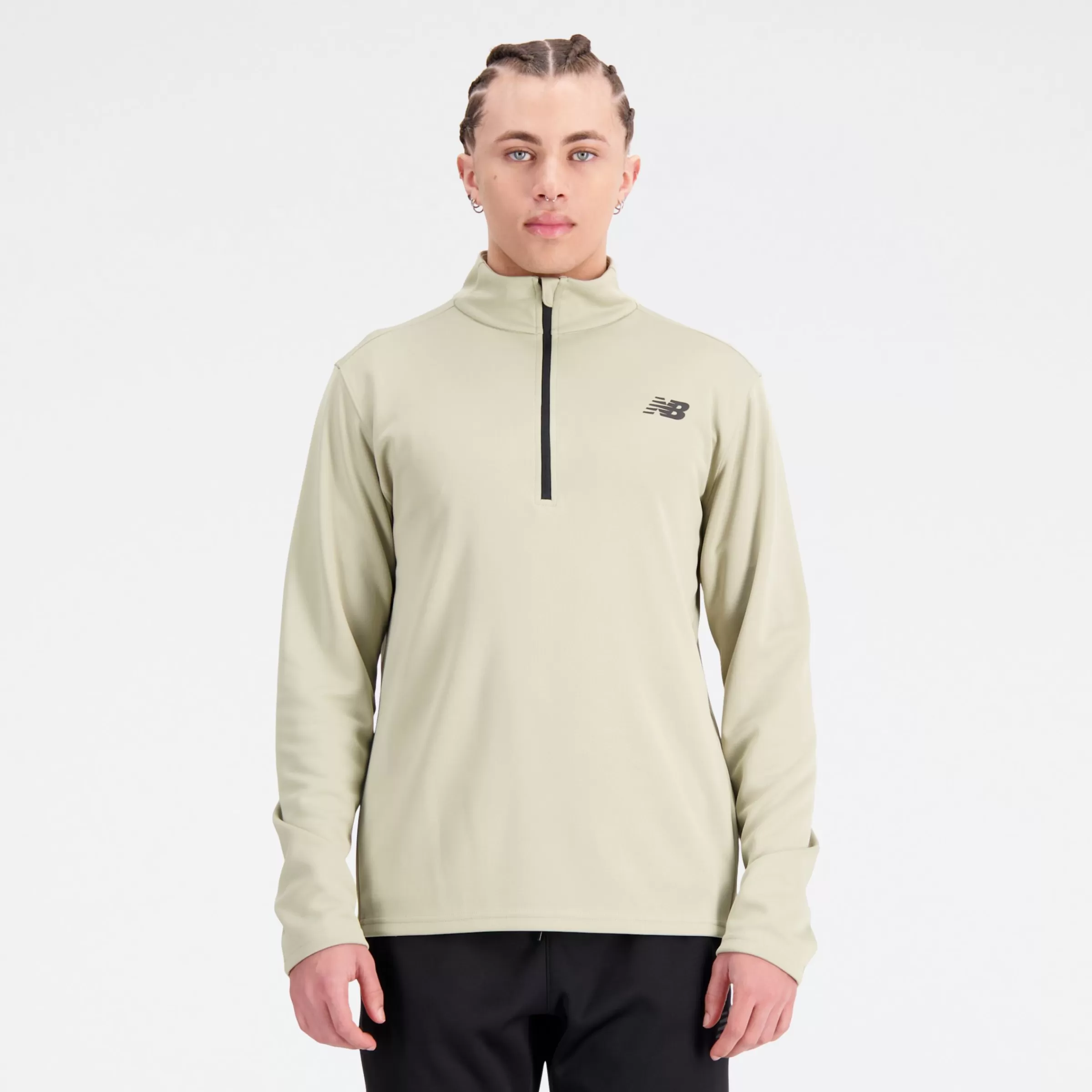 New Balance Vêtements Soldes-NewBalanceKnit1/4Zip