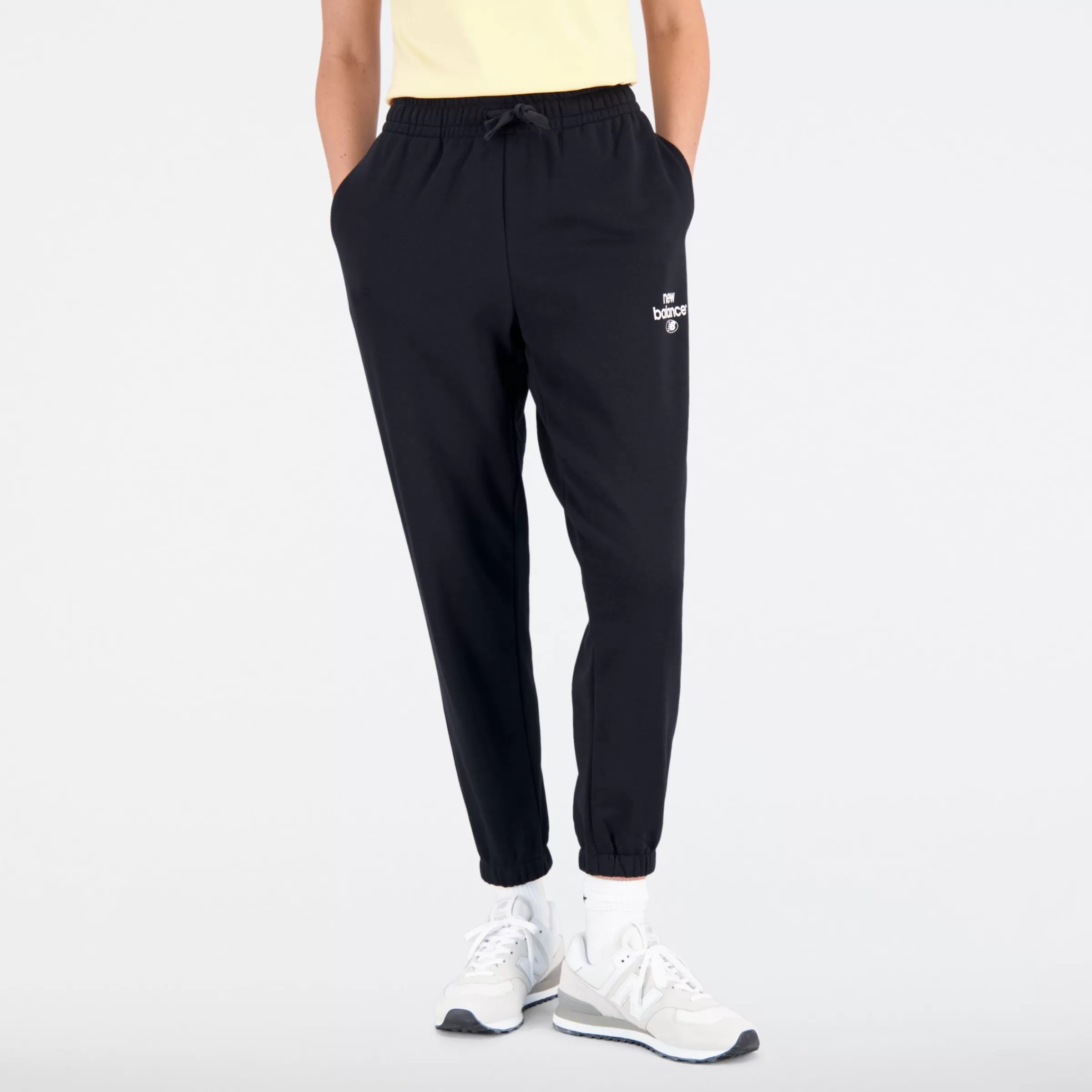 New Balance Pantalons et Leggings | Vêtements-PantalonsEssentialsReimaginedArchiveFrenchTerryPant