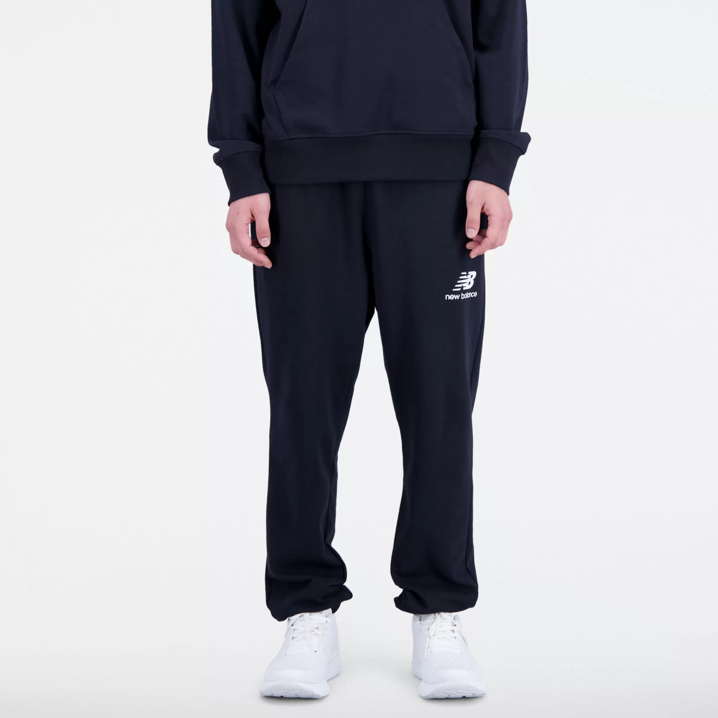 New Balance Vêtements Soldes-PantalonsEssentialsStackedLogoFrenchTerrySweatpant