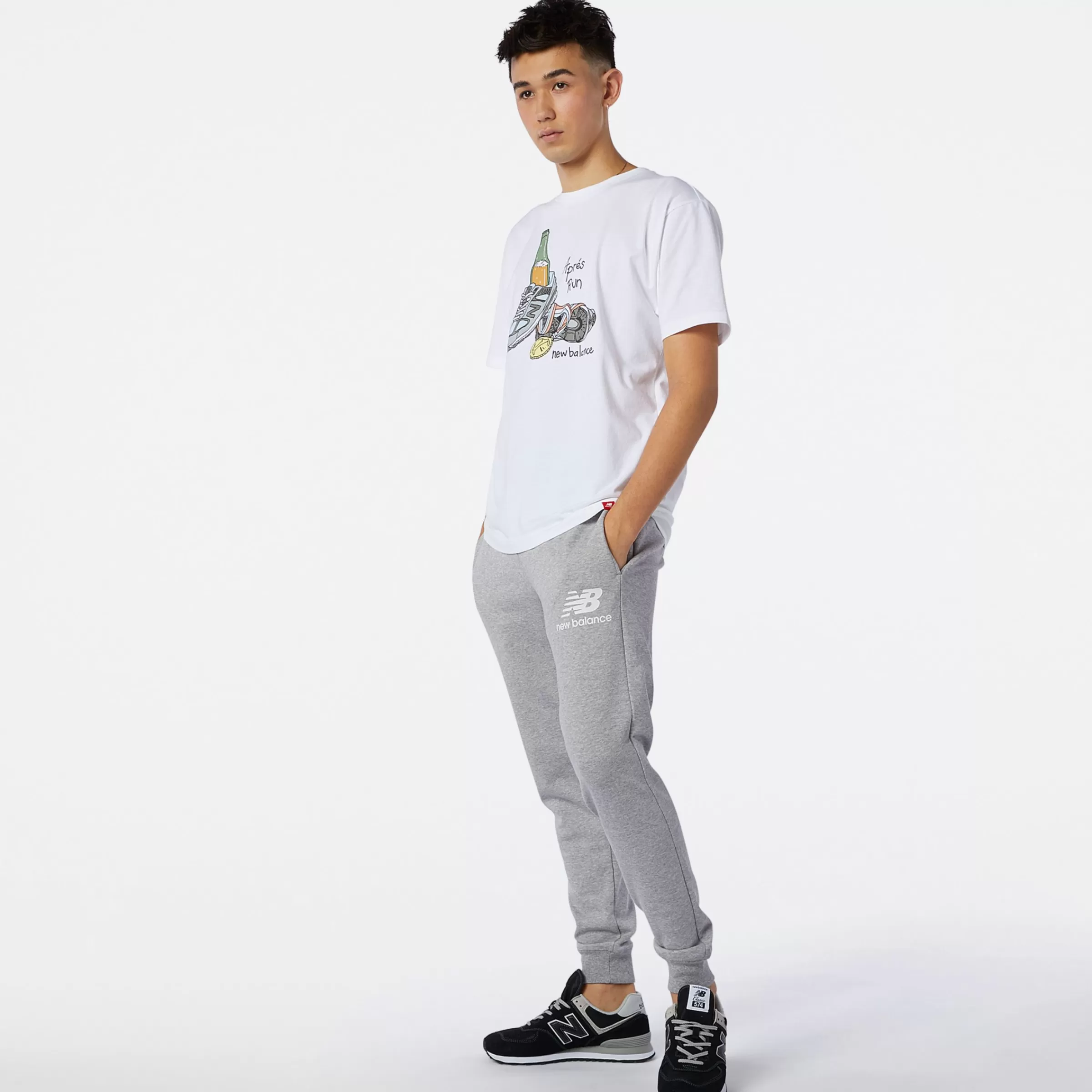 New Balance Sport | Vêtements-PantalonsNBEssentialStackLogoSlim