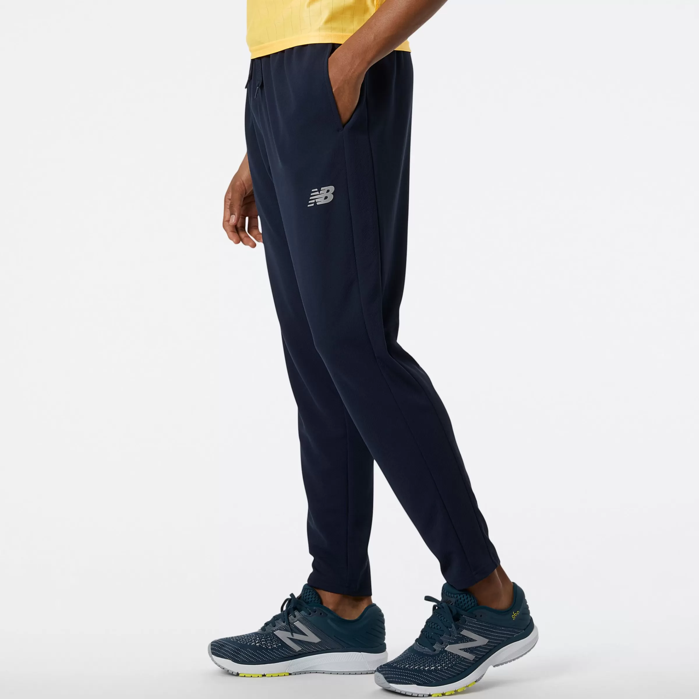 New Balance Vêtements de Running | Entraînement-PantalonsNBTechTrainingKnitTrack ECLIPSE